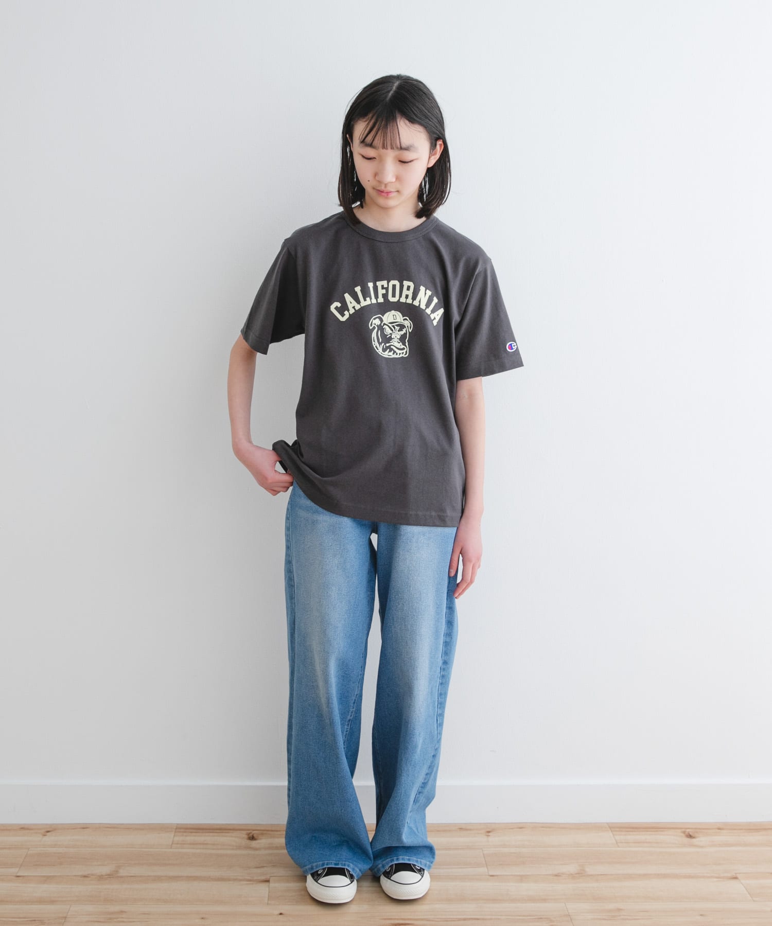 身長：155cm サイズ：150