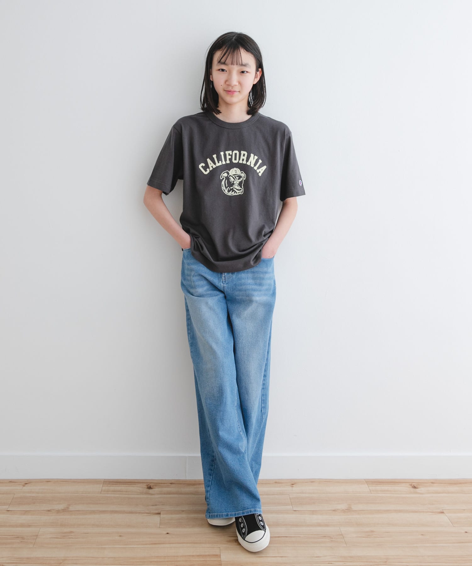 身長：155cm サイズ：150