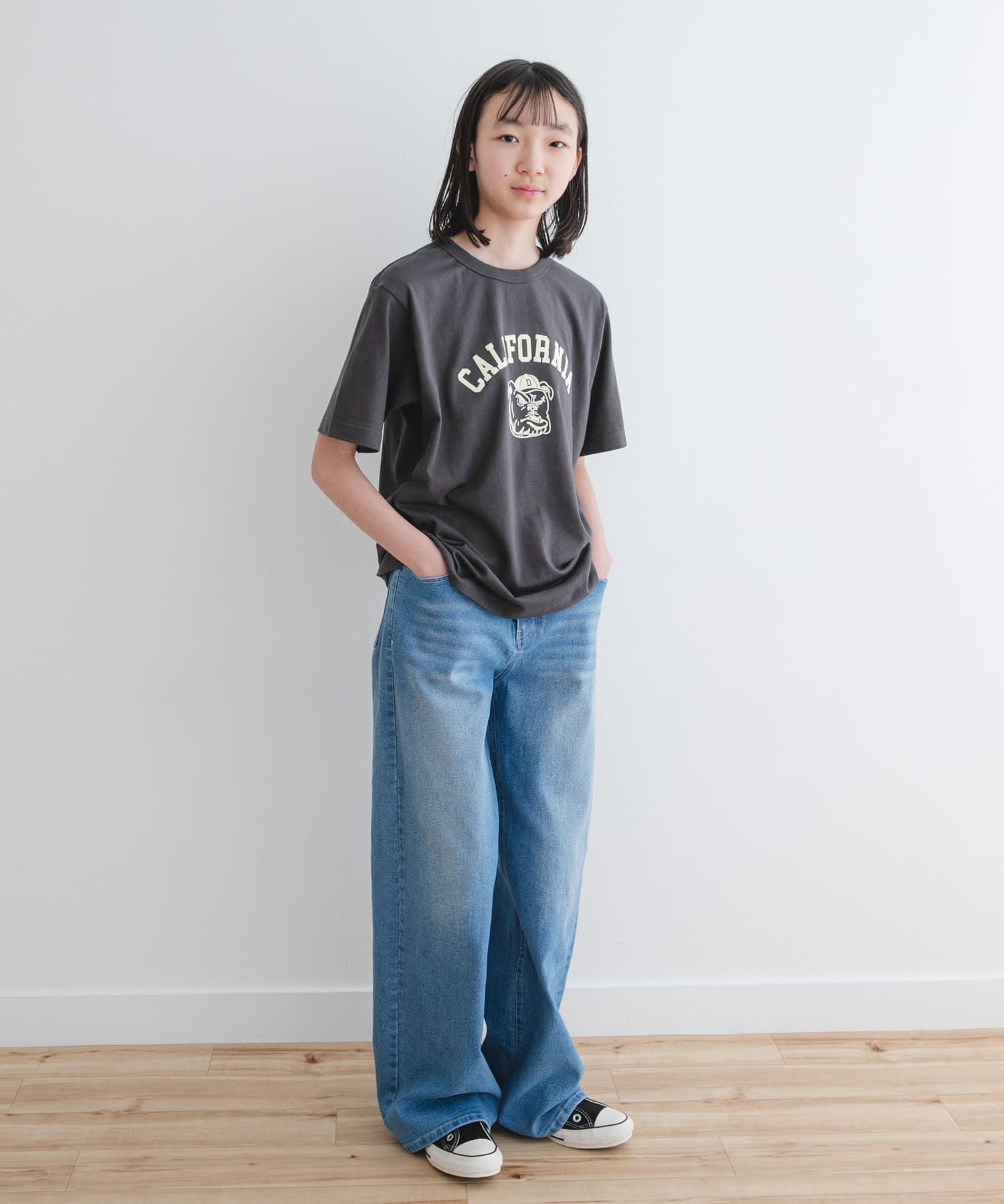 身長：155cm サイズ：150