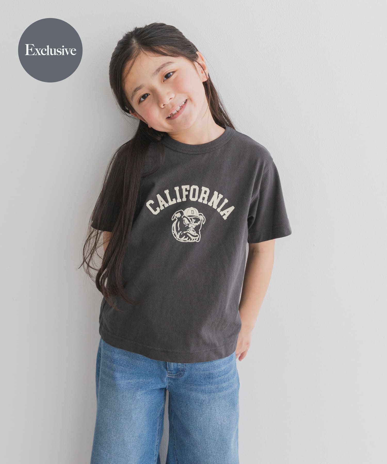 『別注』Champion×DOORS　BULLDOG Tシャツ(KIDS)