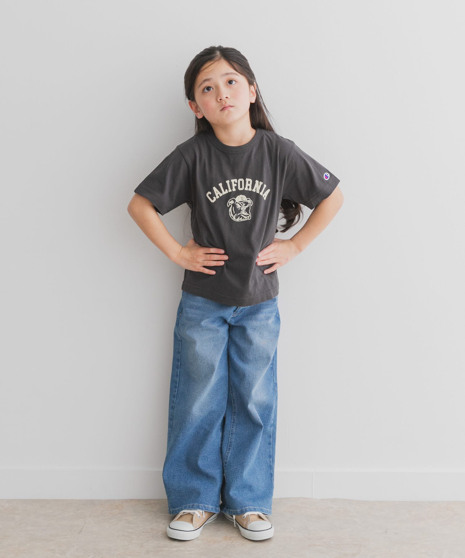 身長：123cm サイズ：120