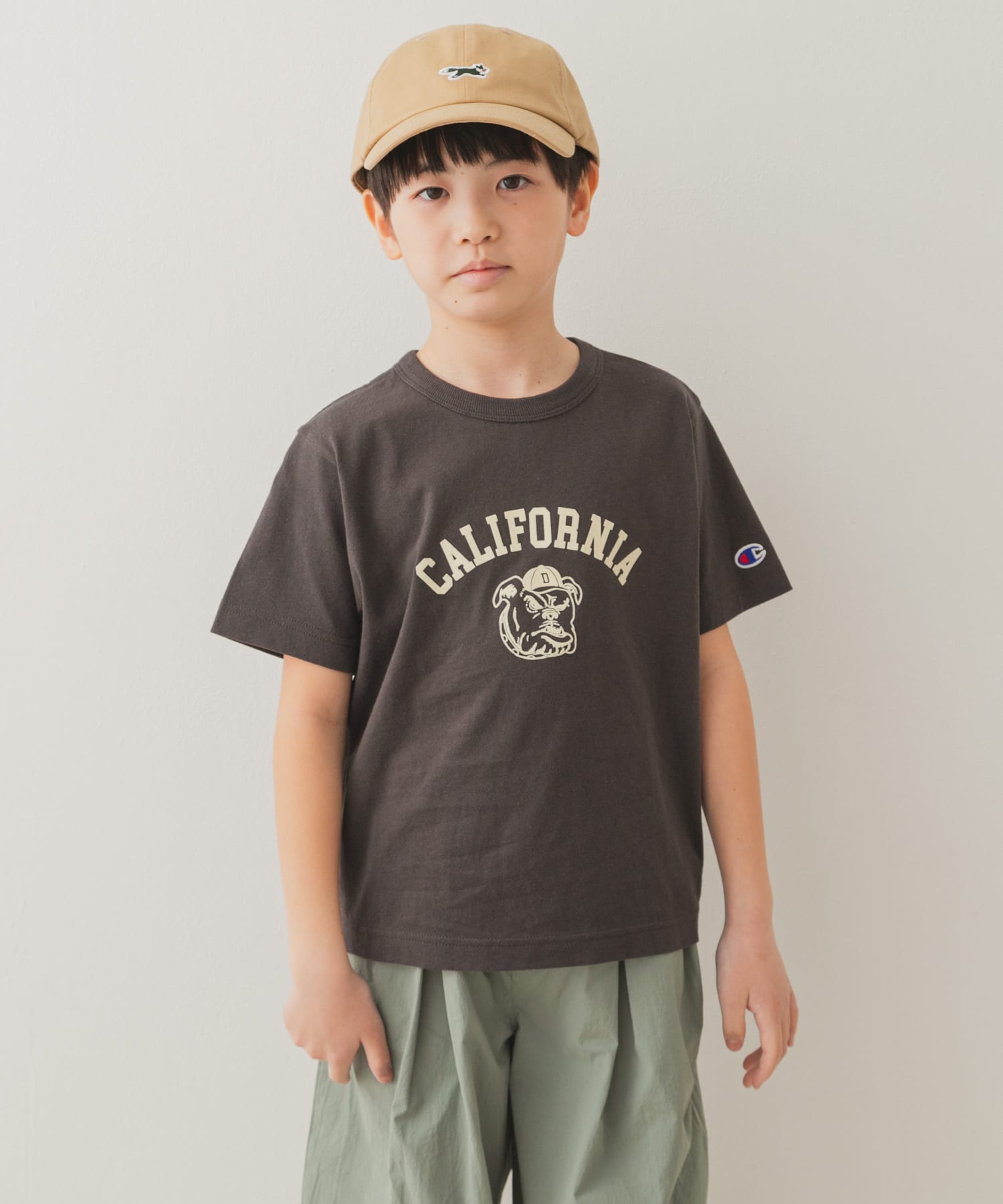 身長：124cm サイズ：120