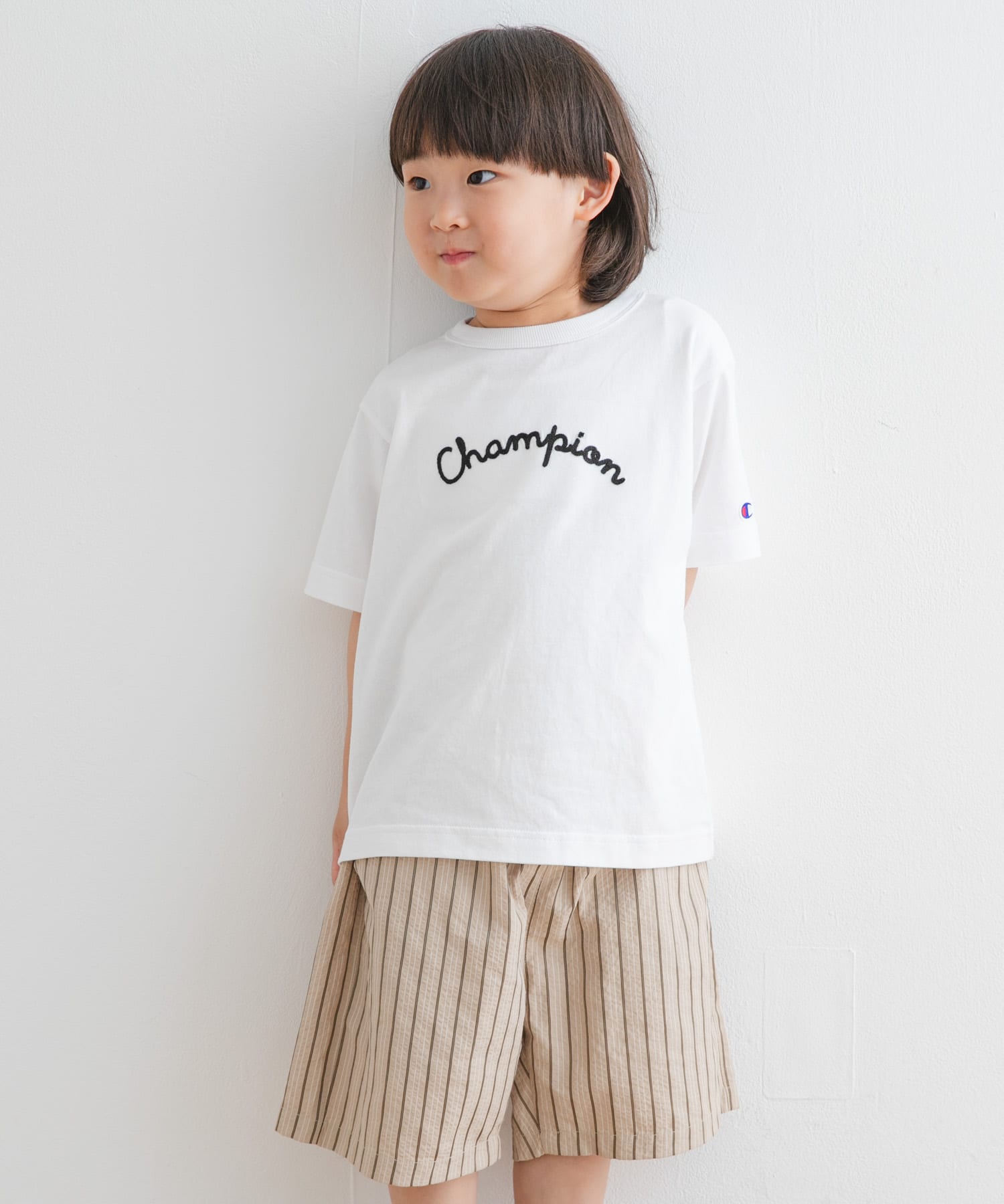 身長：106cm 着用サイズ：120