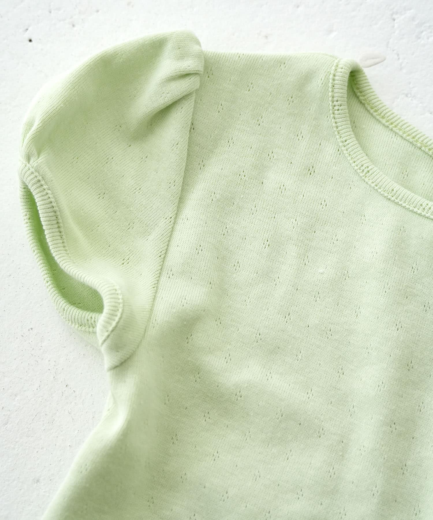 Pippi+Lotta　Eyelet puff  T-shirts(KIDS) Muscat M