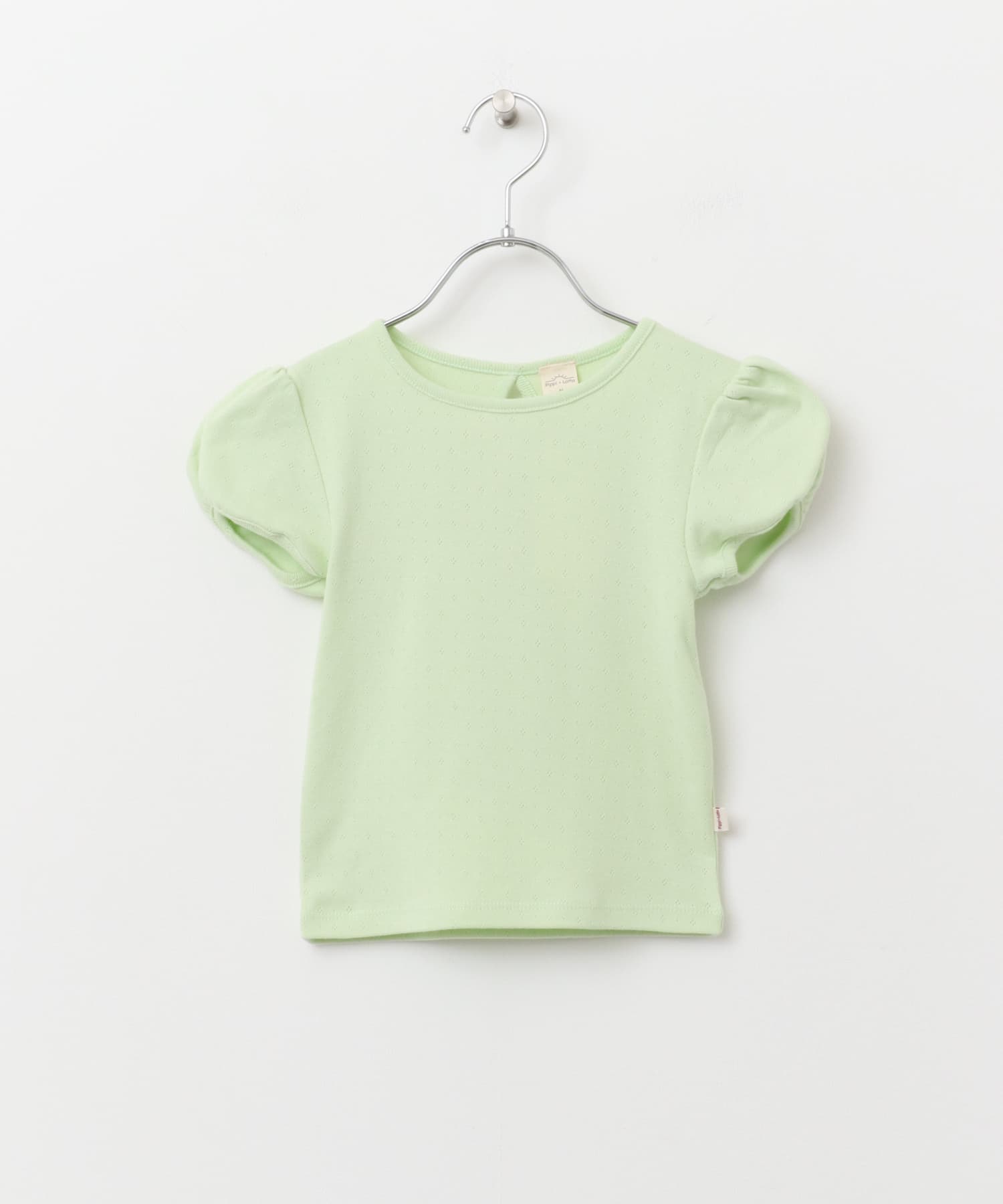 Pippi+Lotta　Eyelet puff  T-shirts(KIDS) Muscat M