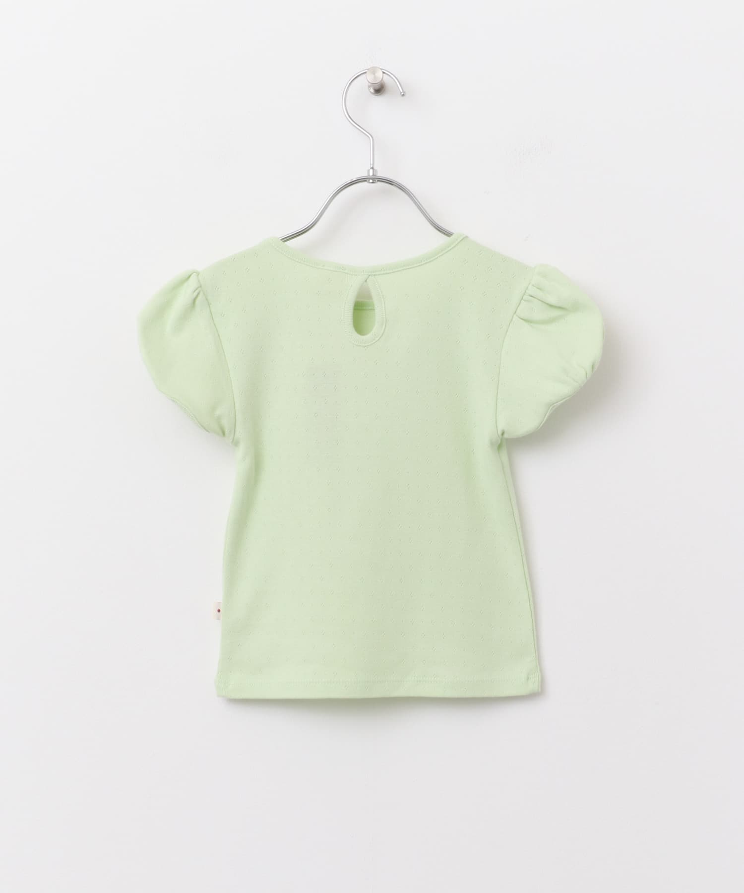Pippi+Lotta　Eyelet puff  T-shirts(KIDS) Muscat M