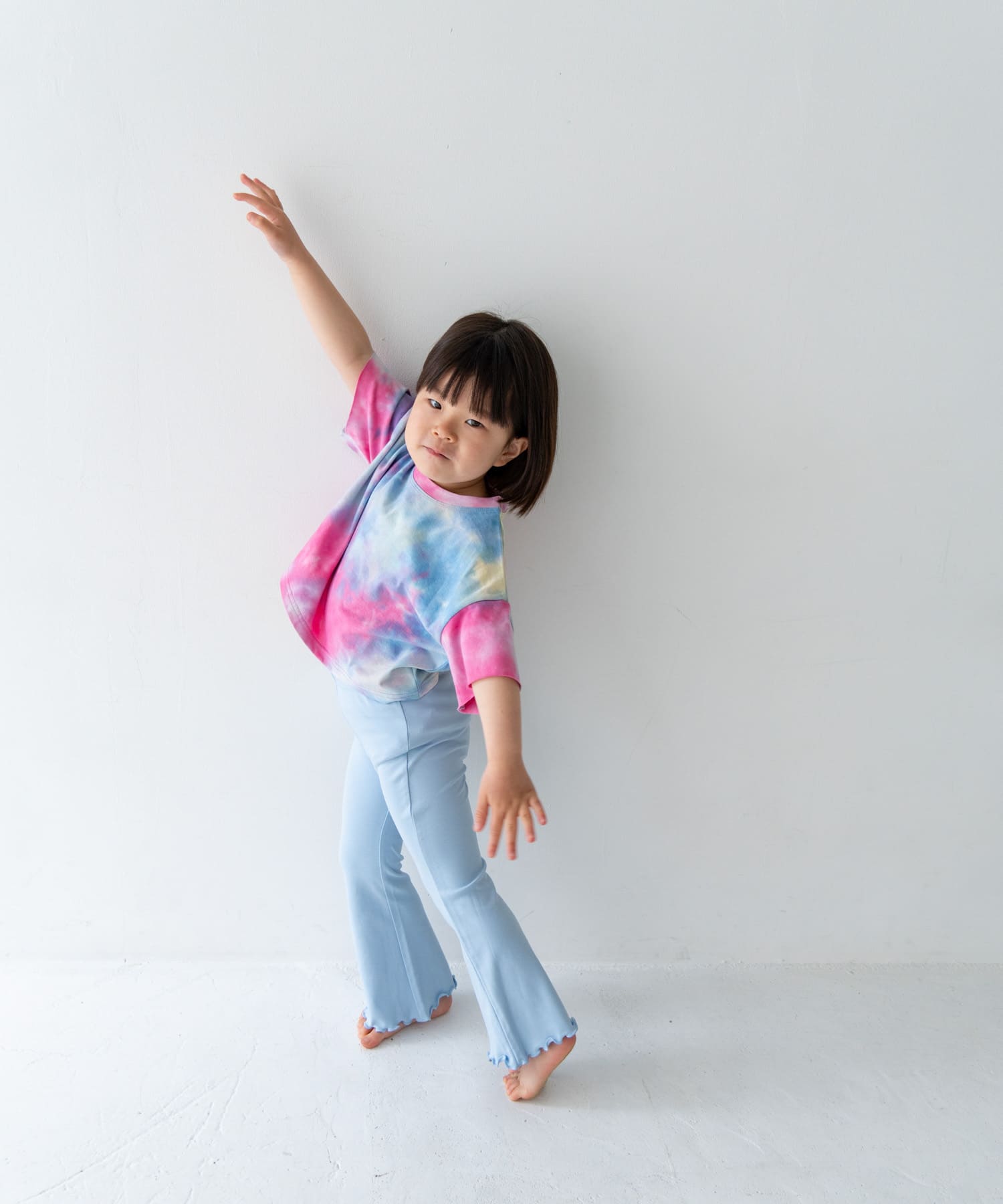 身長：98.5cm サイズ：L