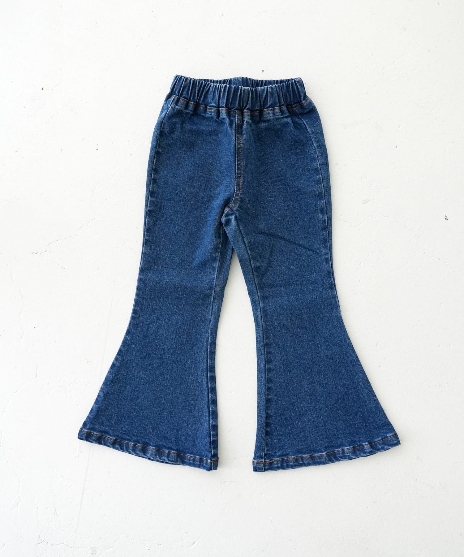 Pippi+Lotta　Flare denim(KIDS)