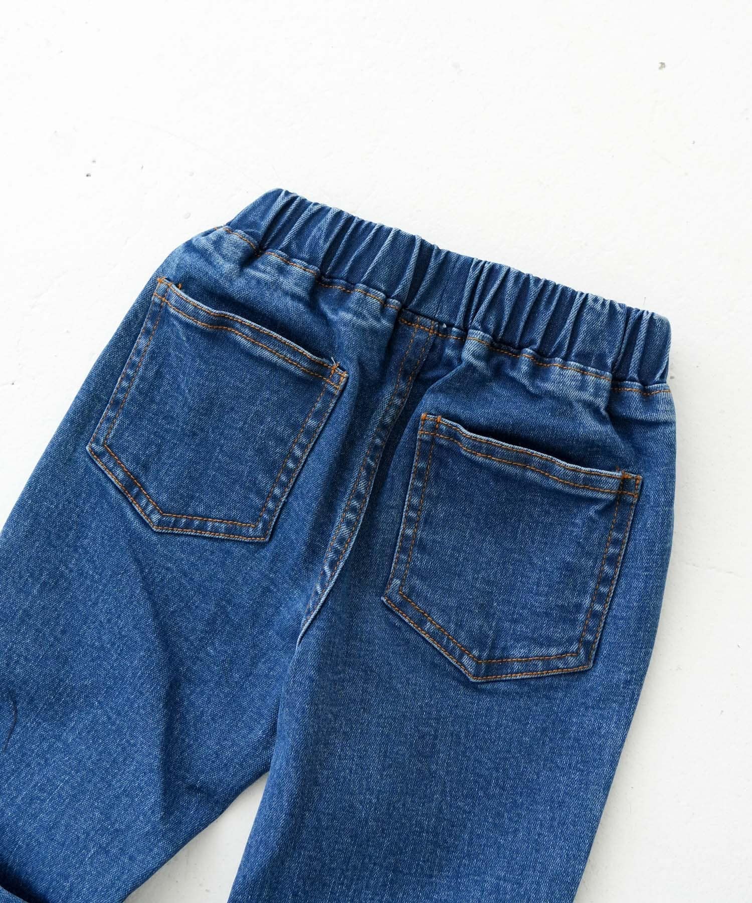 Pippi+Lotta　Flare denim(KIDS) Indigo M