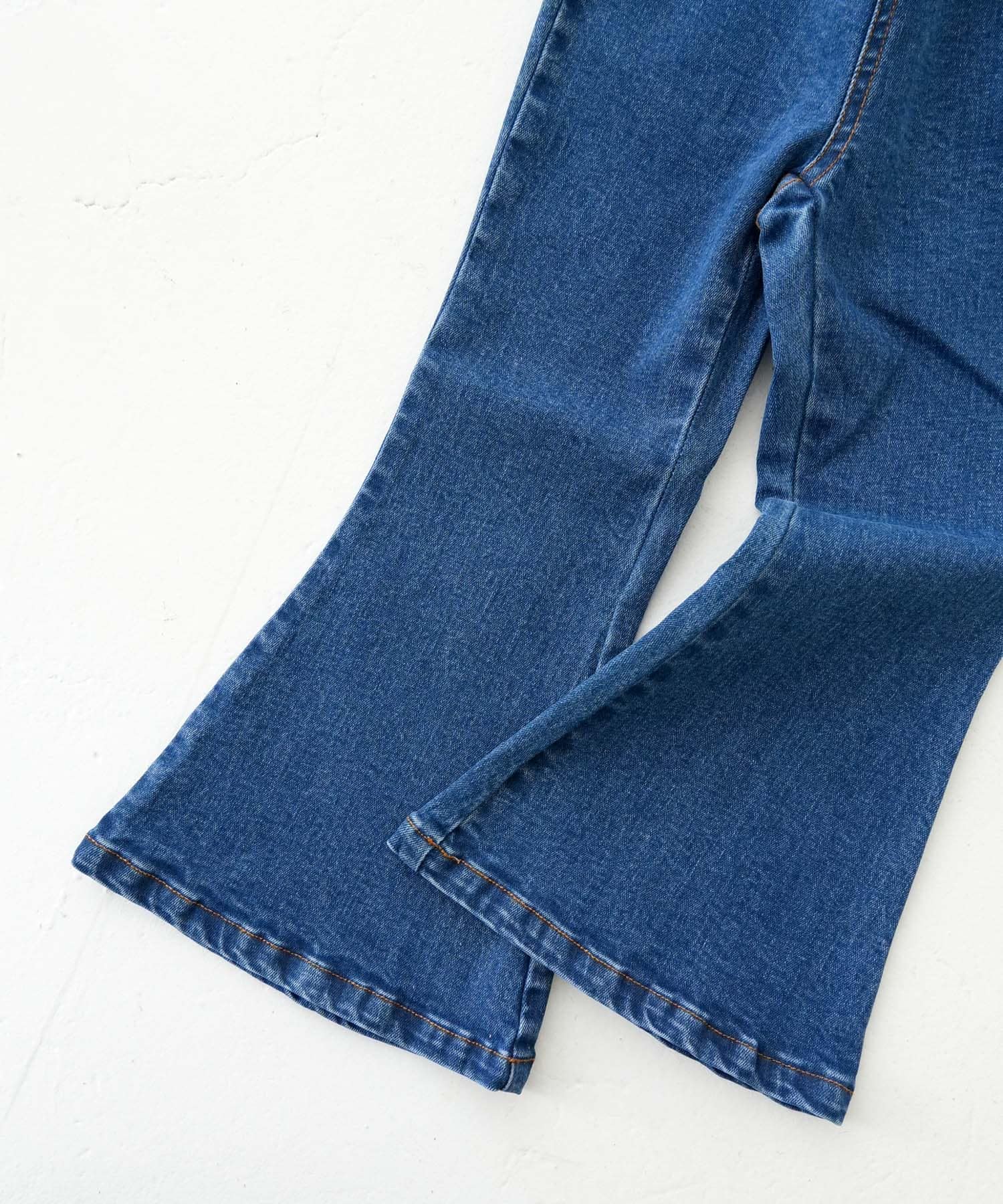 Pippi+Lotta　Flare denim(KIDS) Indigo M
