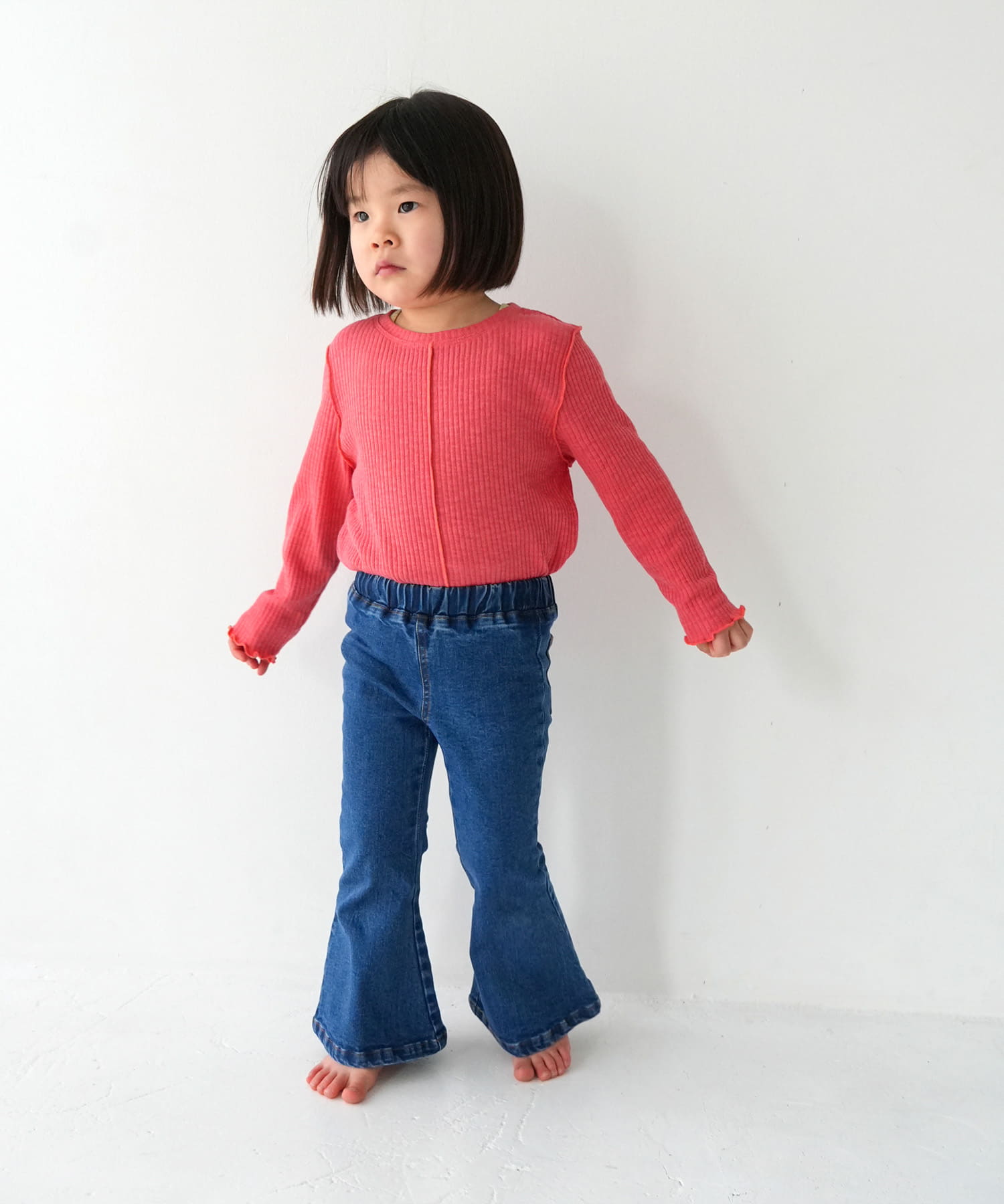 身長：98.5cm サイズ：L