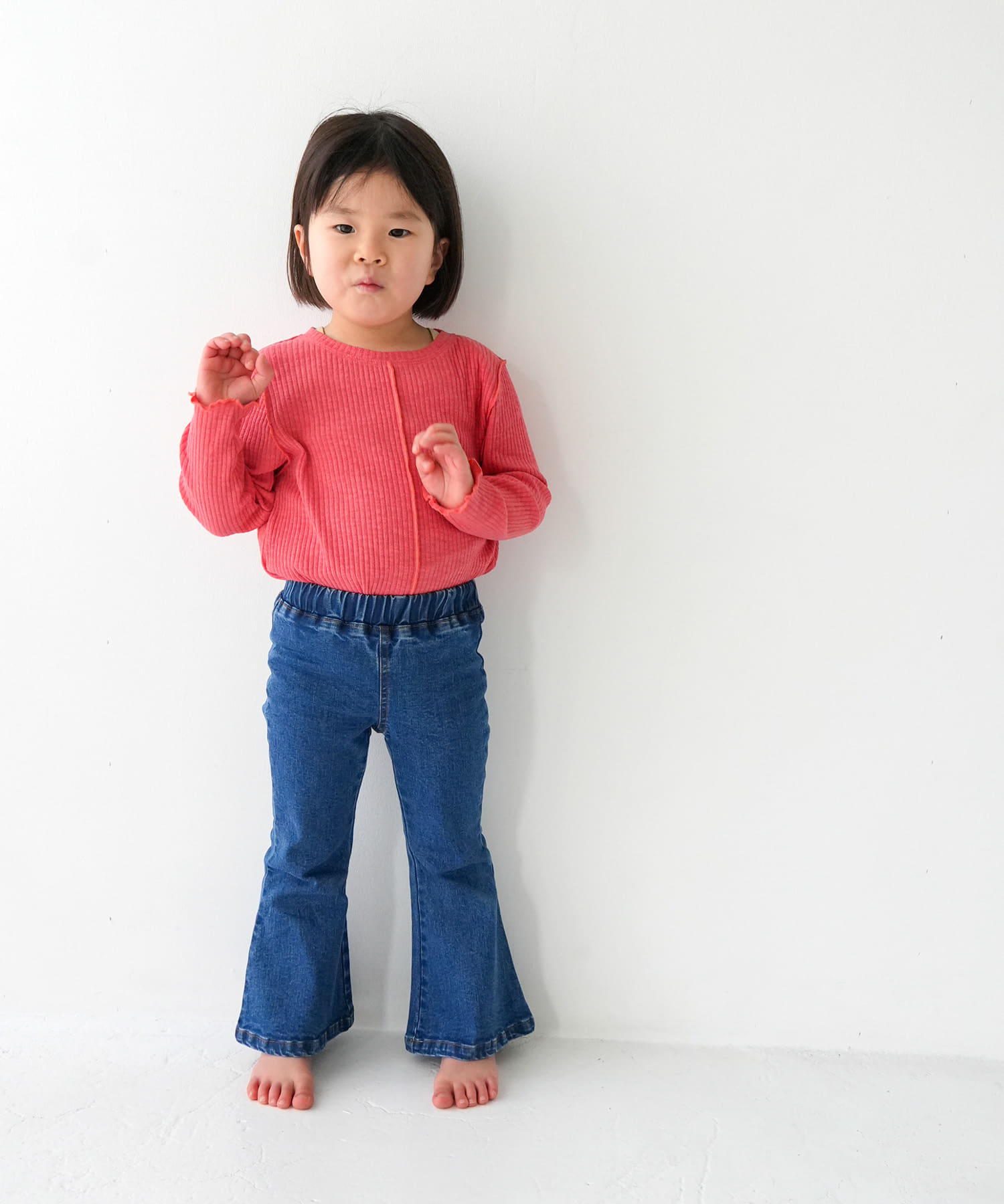 身長：98.5cm サイズ：L