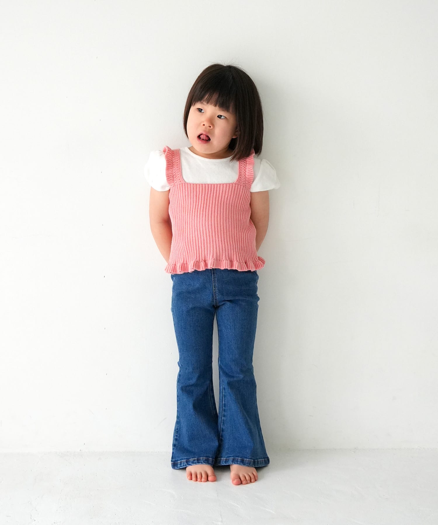身長：98.5cm サイズ：L