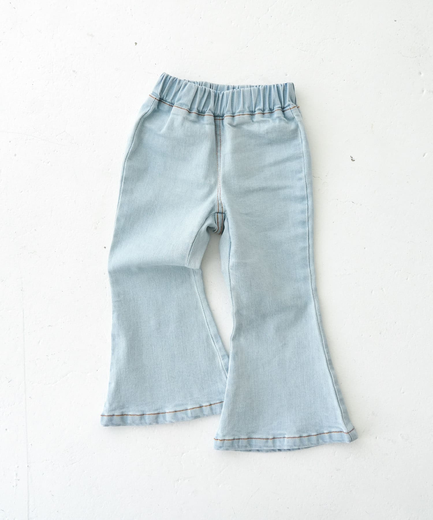 Pippi+Lotta　Flare denim(KIDS) Light M