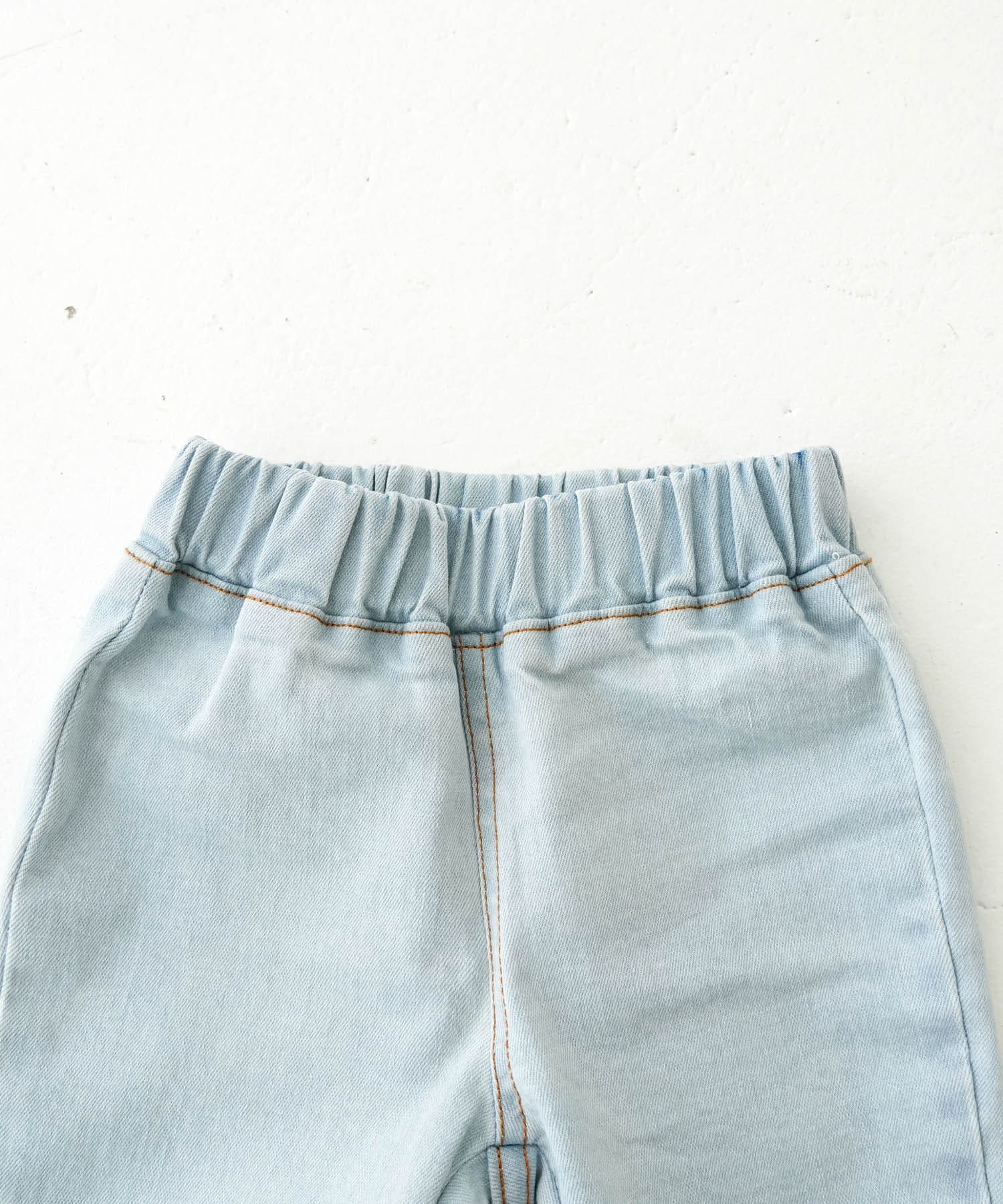 Pippi+Lotta　Flare denim(KIDS) Light M