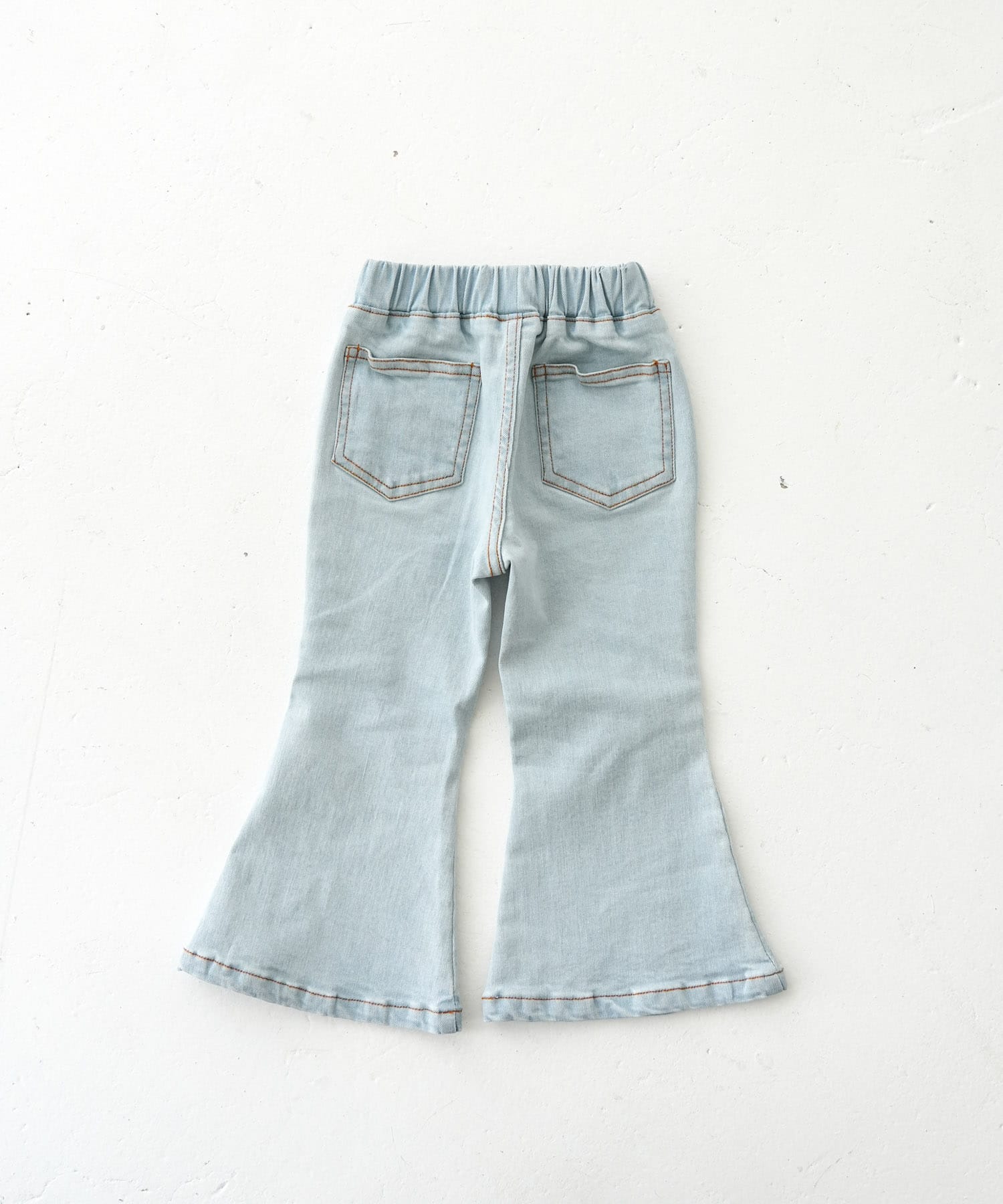 Pippi+Lotta　Flare denim(KIDS) Light M