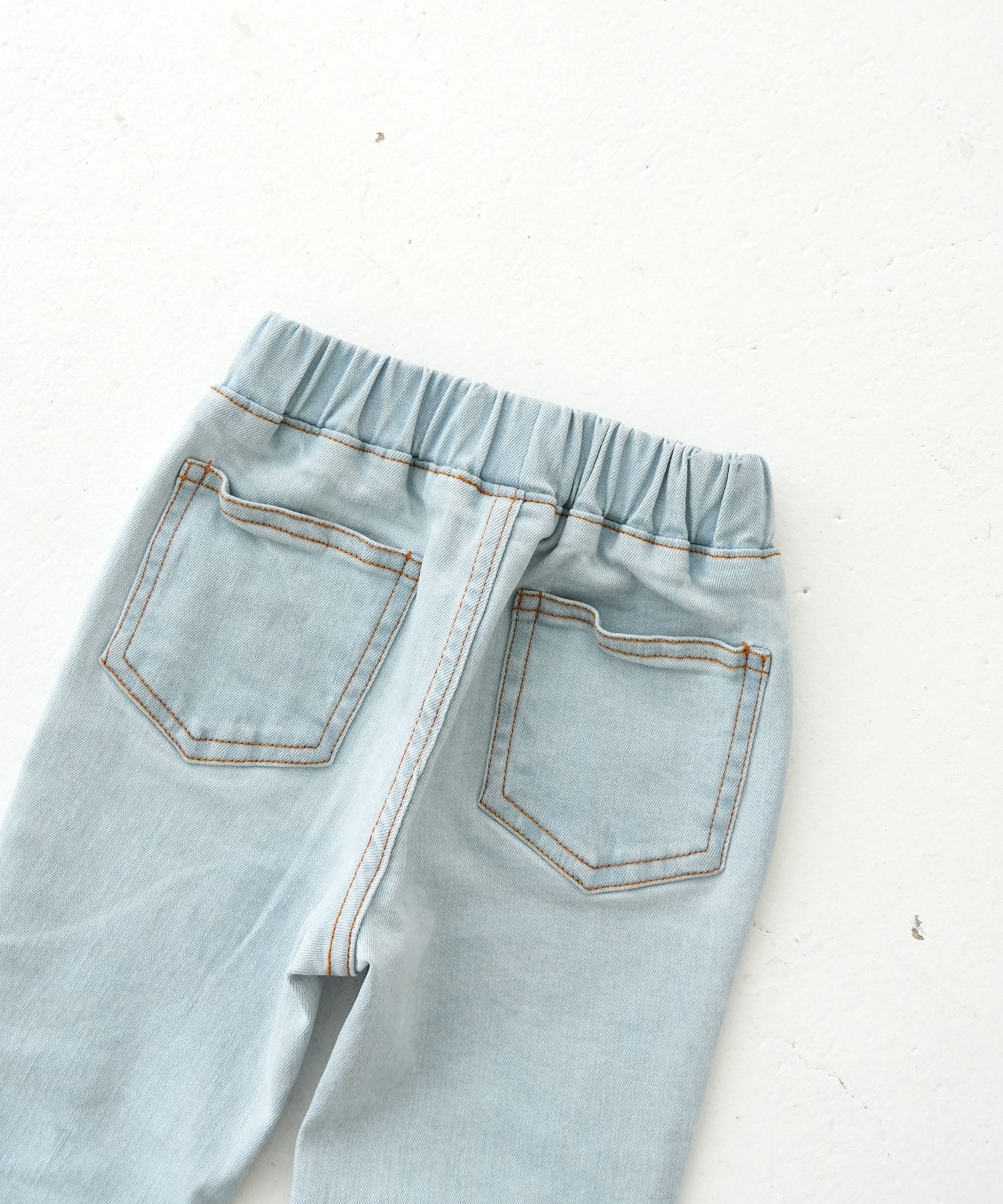 Pippi+Lotta　Flare denim(KIDS) Light M