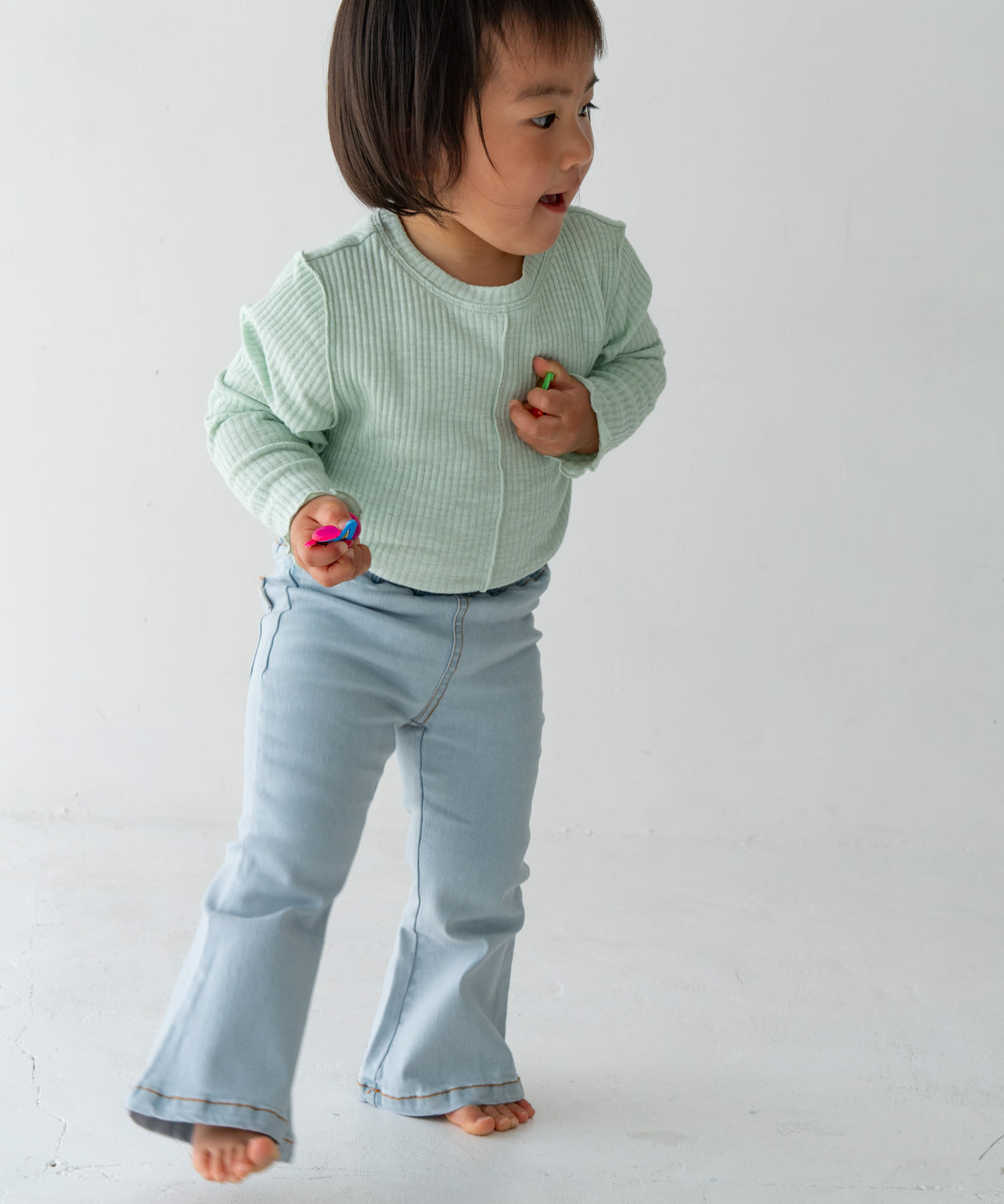 身長：98.5cm サイズ：L