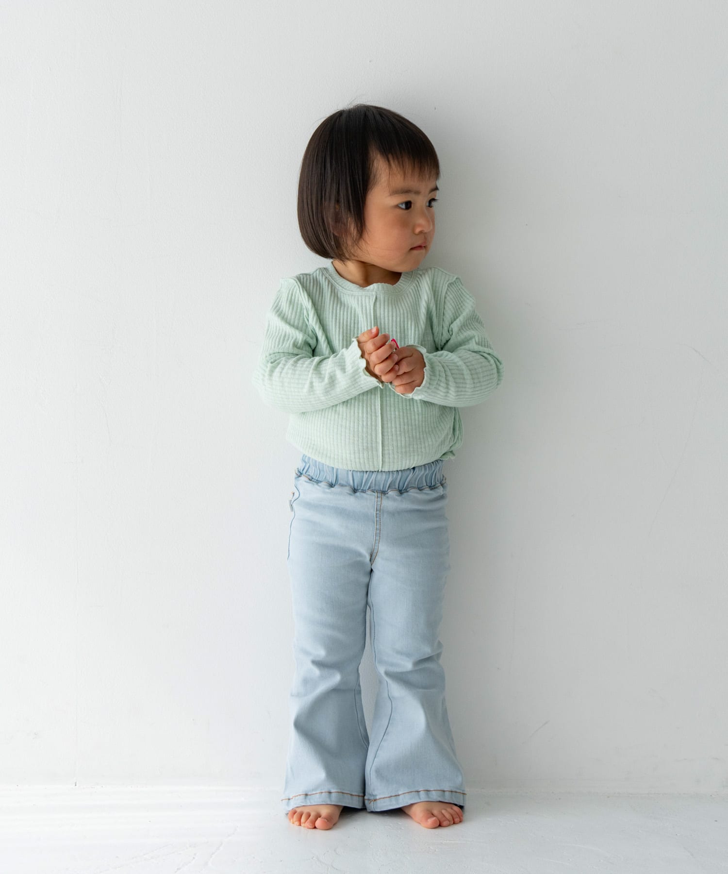 身長：98.5cm サイズ：L