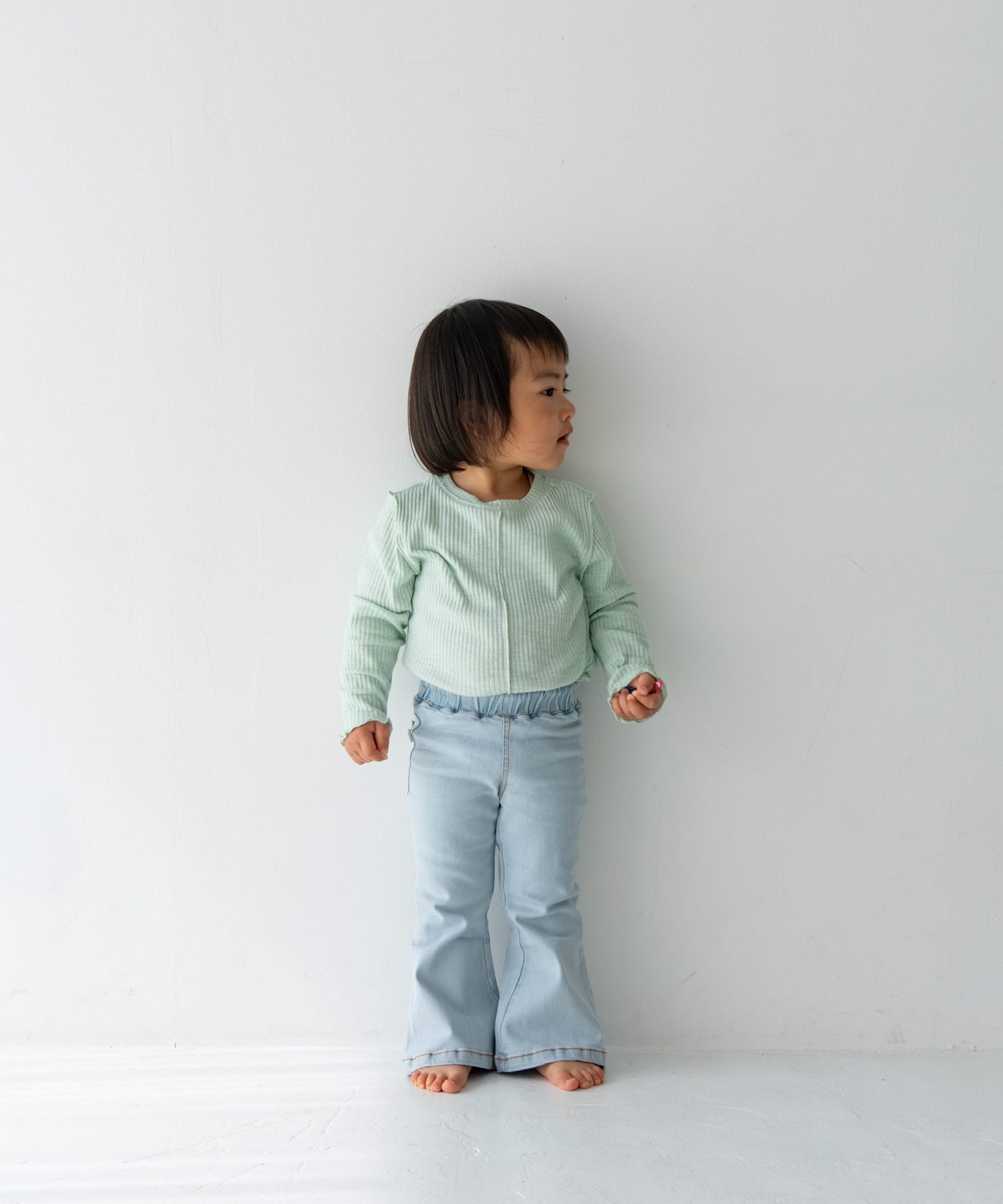 身長：98.5cm サイズ：L