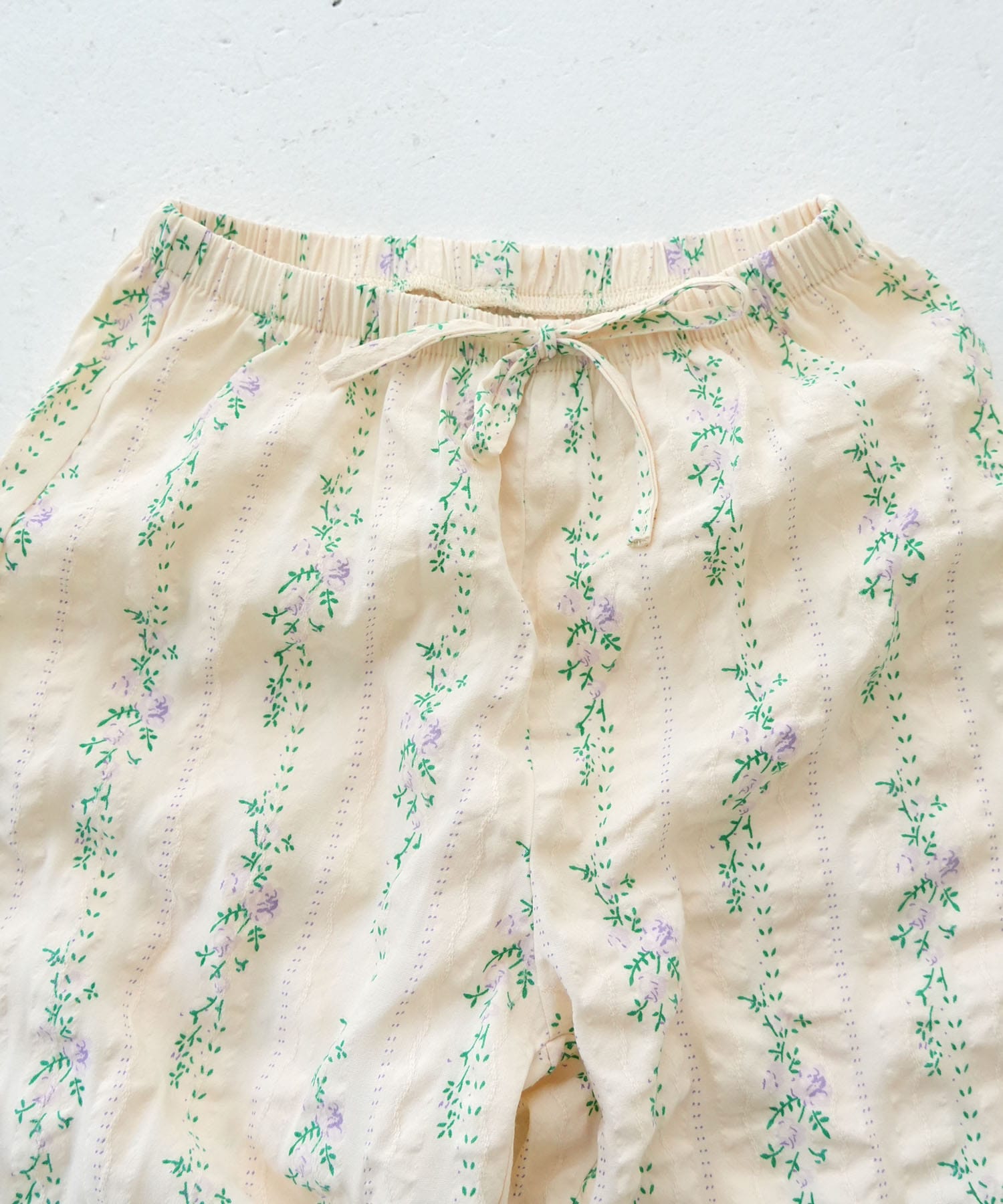 Pippi+Lotta　Flower long pants(KIDS) One XL