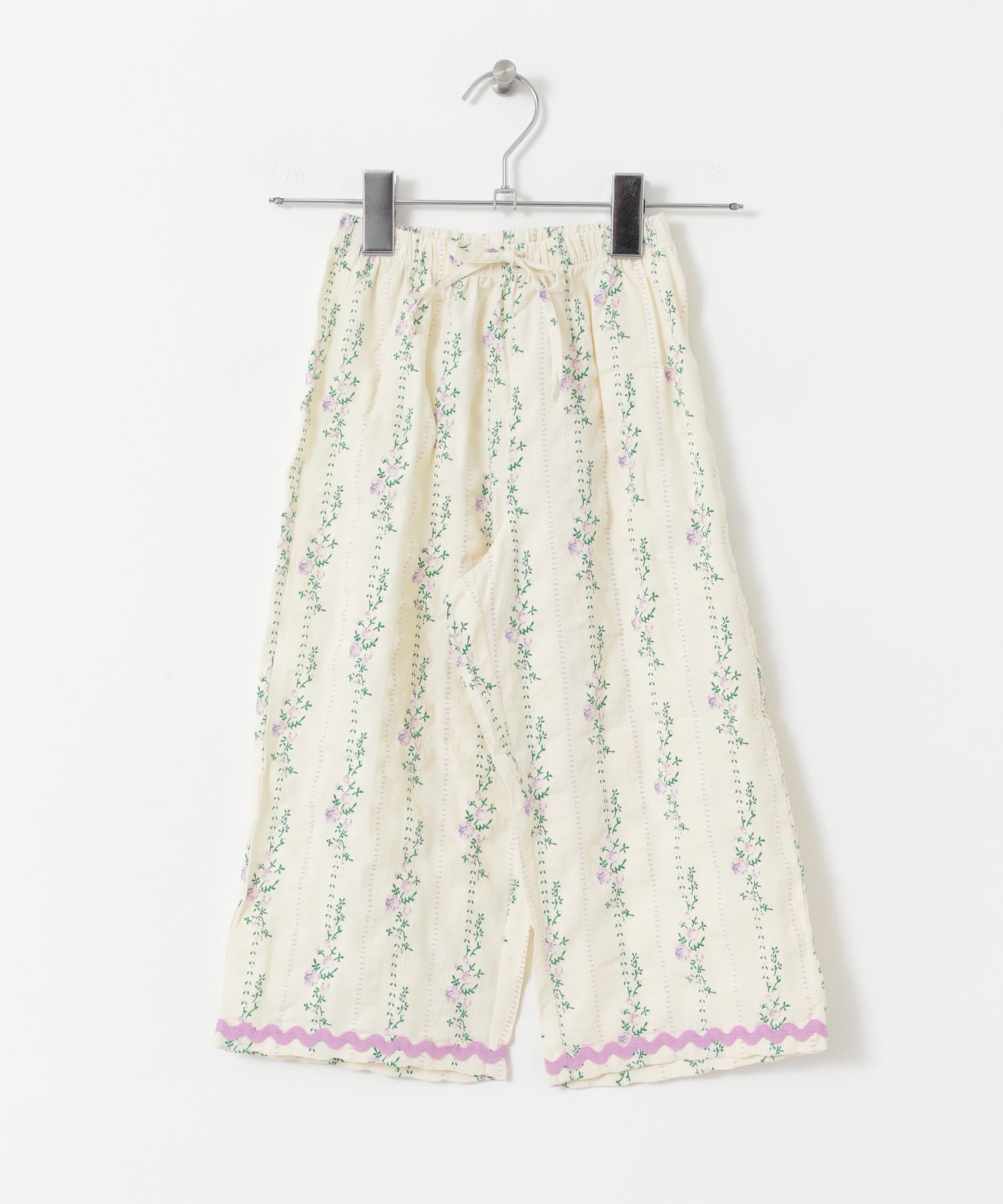 Pippi+Lotta　Flower long pants(KIDS) One M