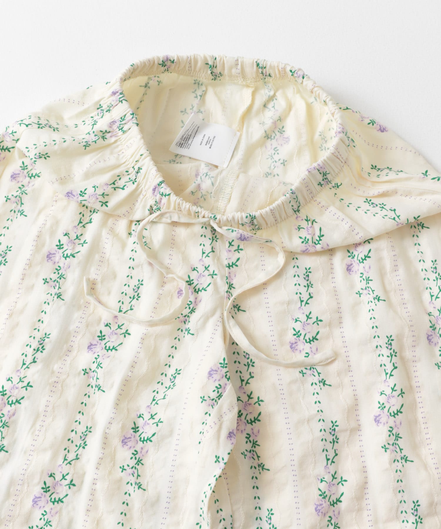 Pippi+Lotta　Flower long pants(KIDS) One M