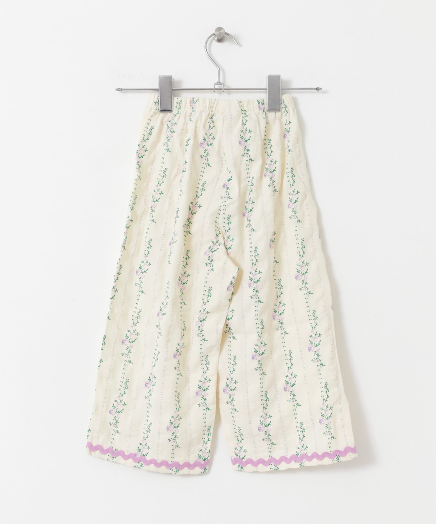 Pippi+Lotta　Flower long pants(KIDS) One M