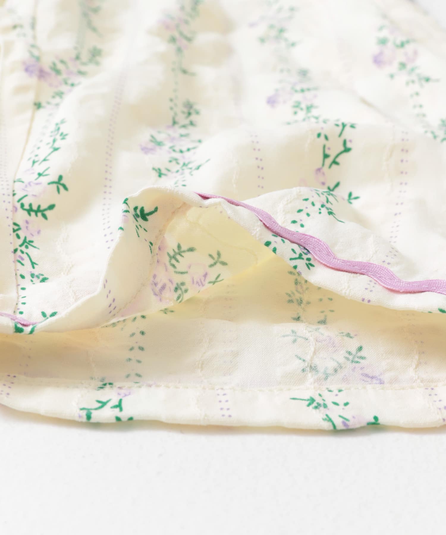 Pippi+Lotta　Flower long pants(KIDS) One M