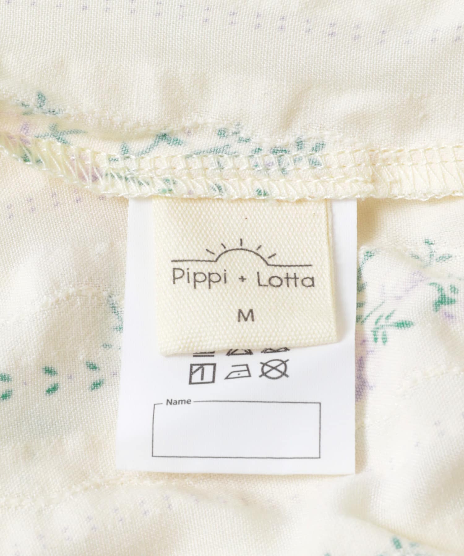Pippi+Lotta　Flower long pants(KIDS) One M