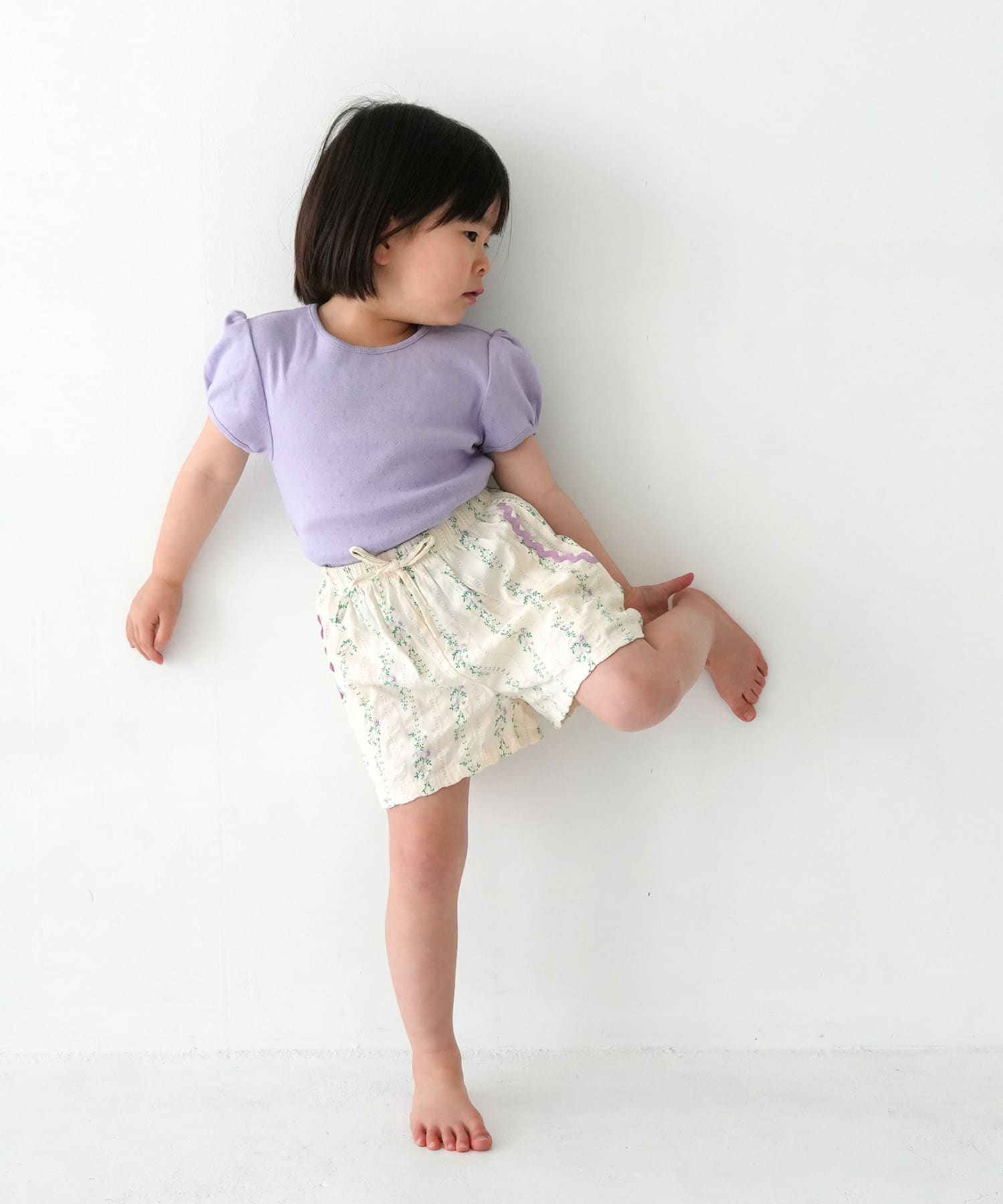 身長：98.5cm サイズ：L