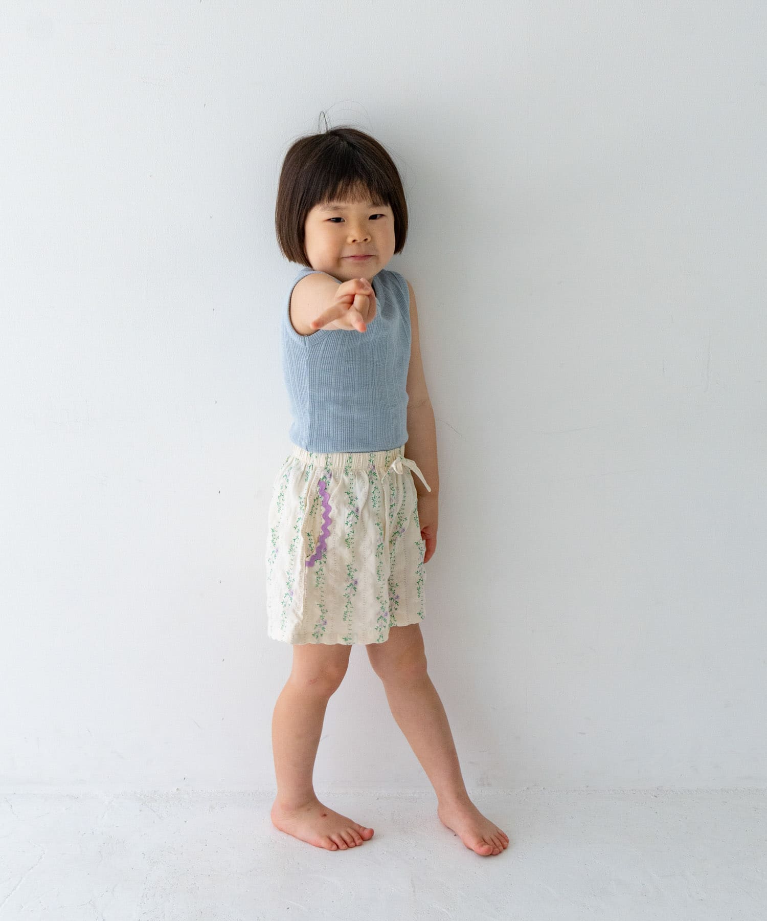 身長：98.5cm サイズ：L