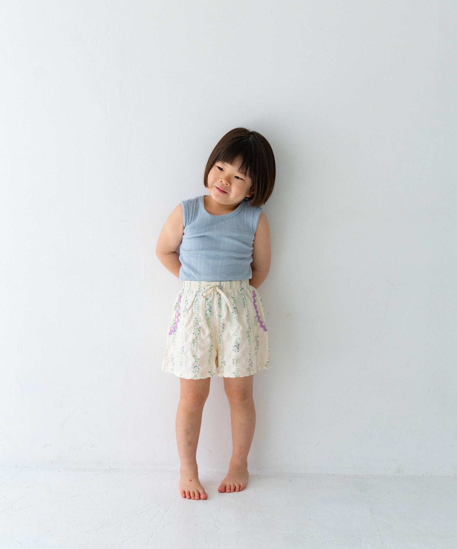 身長：98.5cm サイズ：L