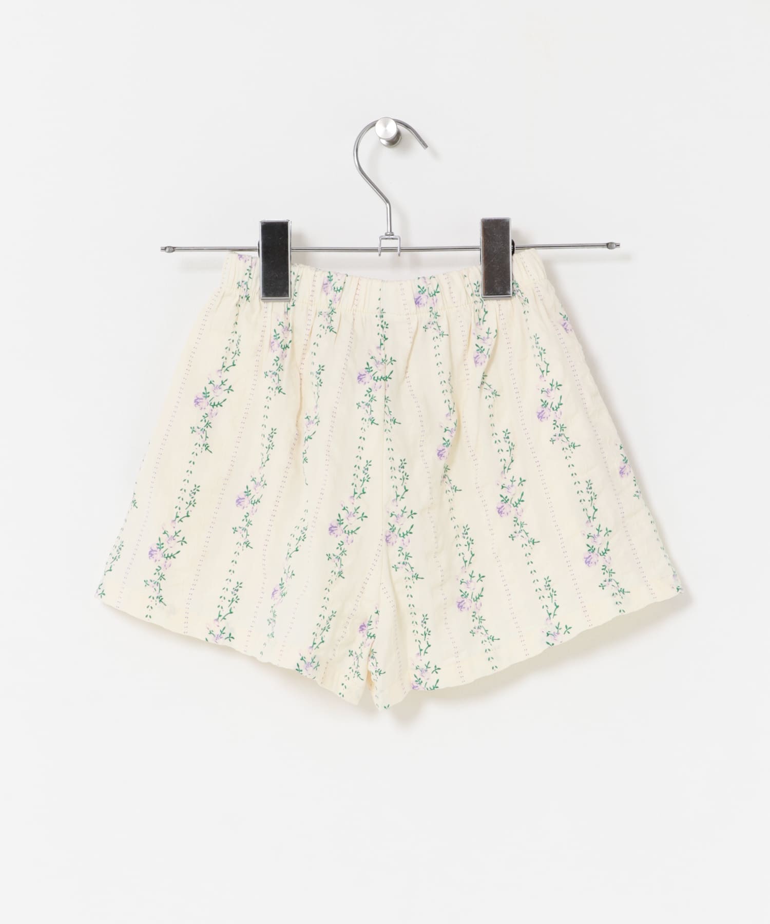 Pippi+Lotta　Flower short pants(KIDS) One XXL