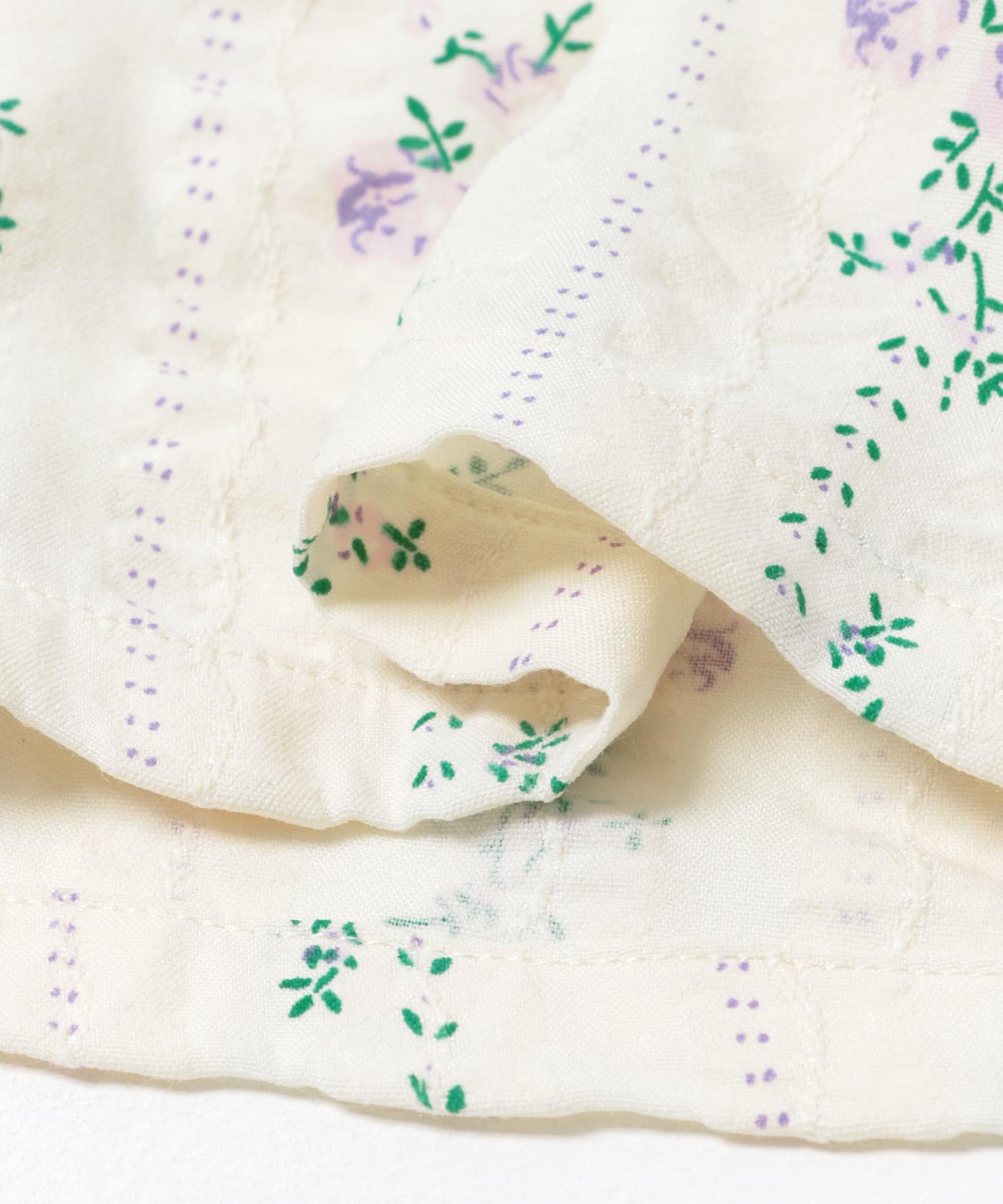 Pippi+Lotta　Flower short pants(KIDS) One XXL