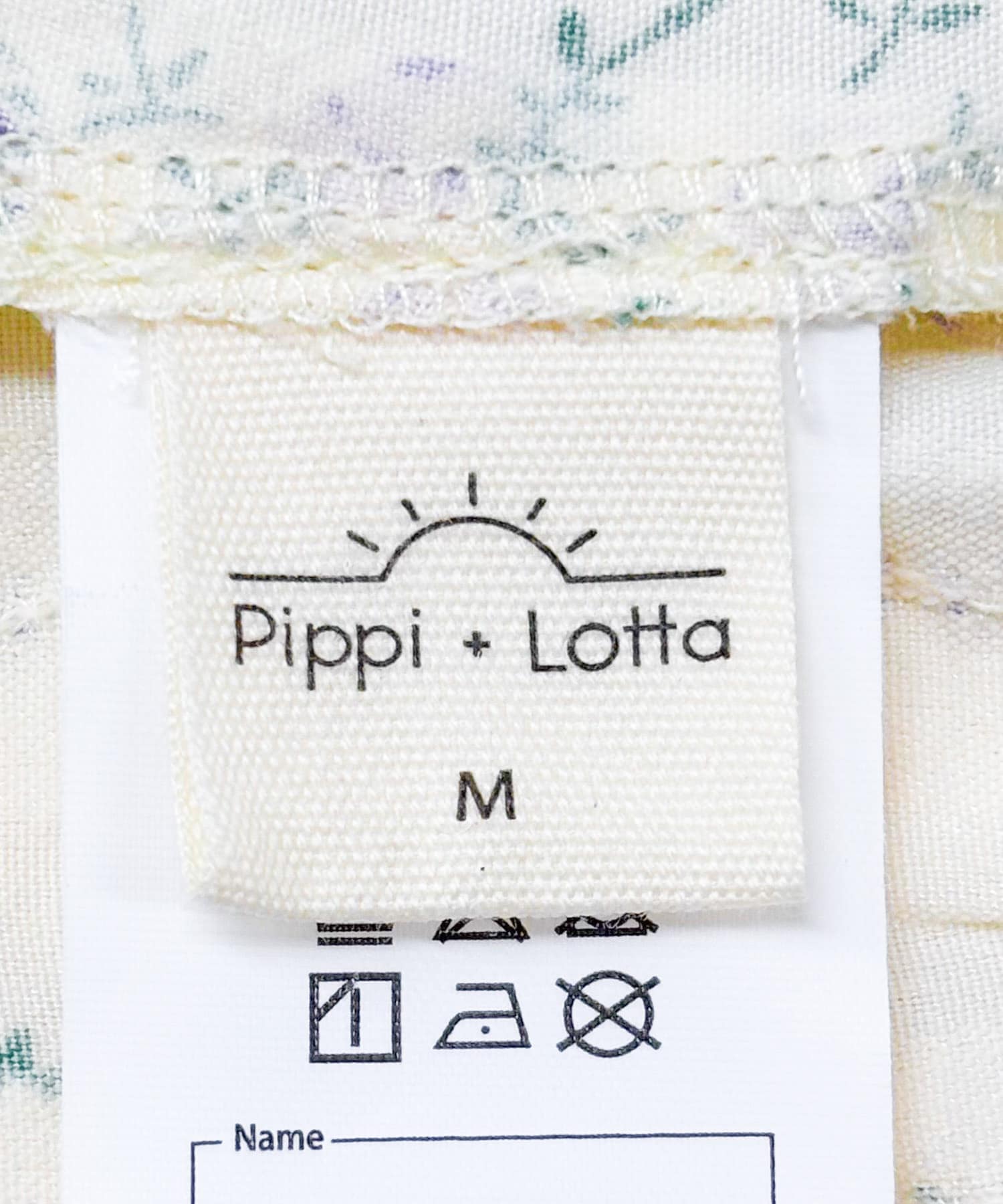 Pippi+Lotta　Flower short pants(KIDS) One XXL