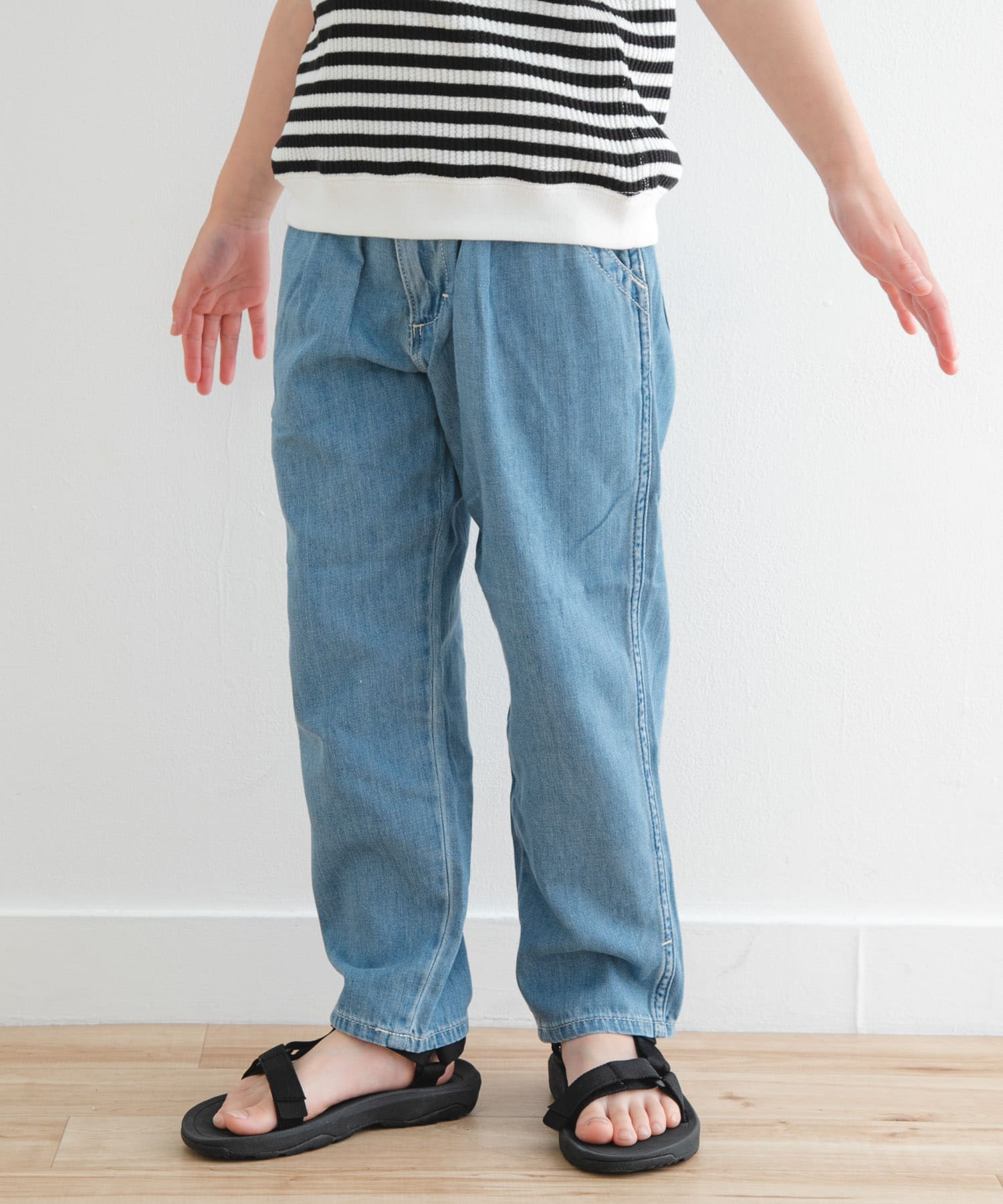 Lee　WIDE TAPERED PAINTER(KIDS)