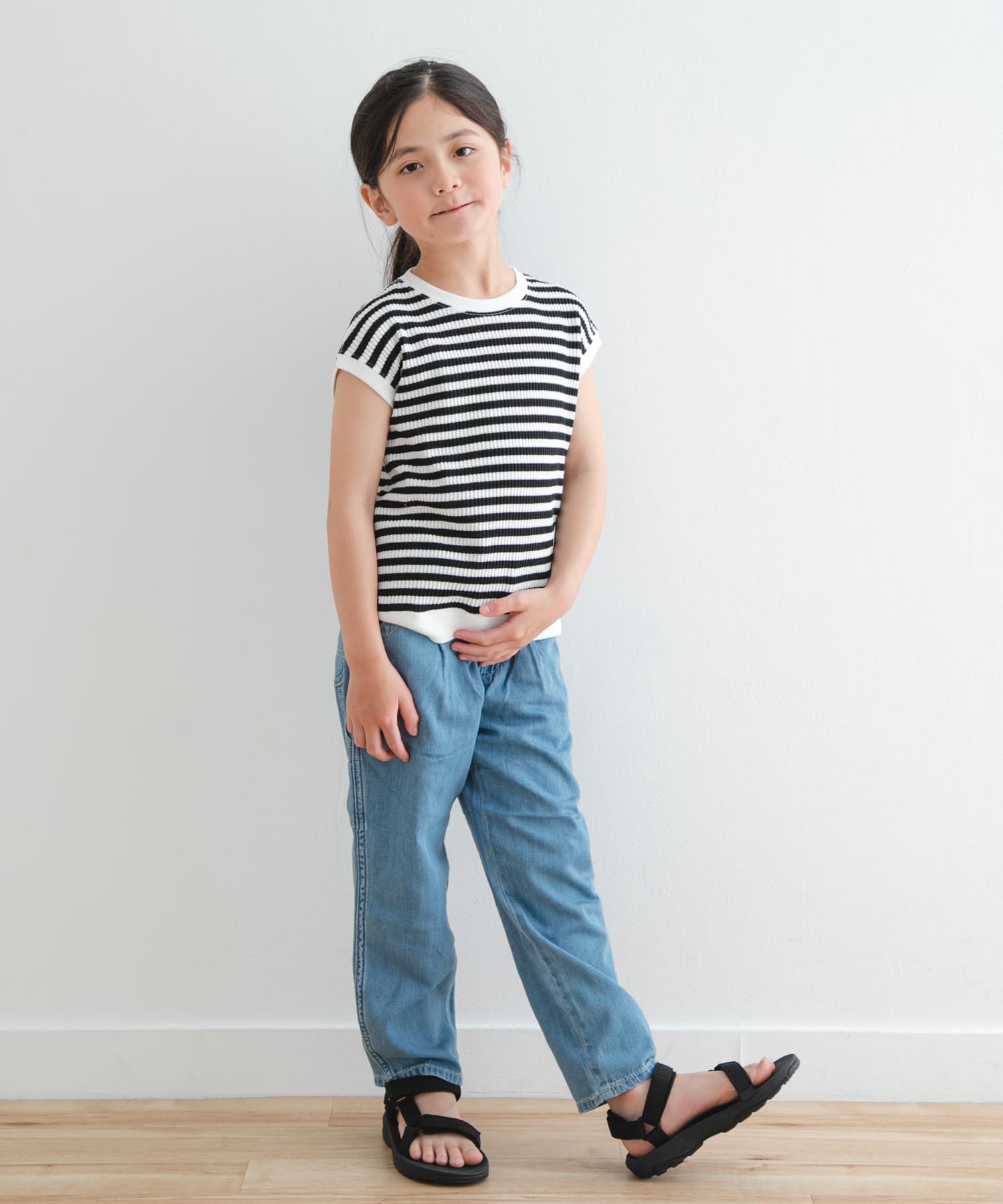 身長：123cm サイズ：120