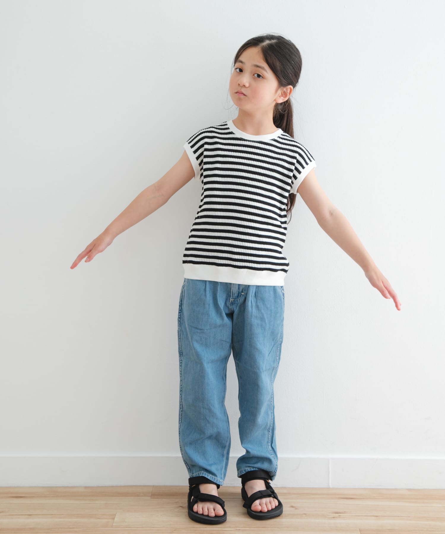 身長：123cm サイズ：120