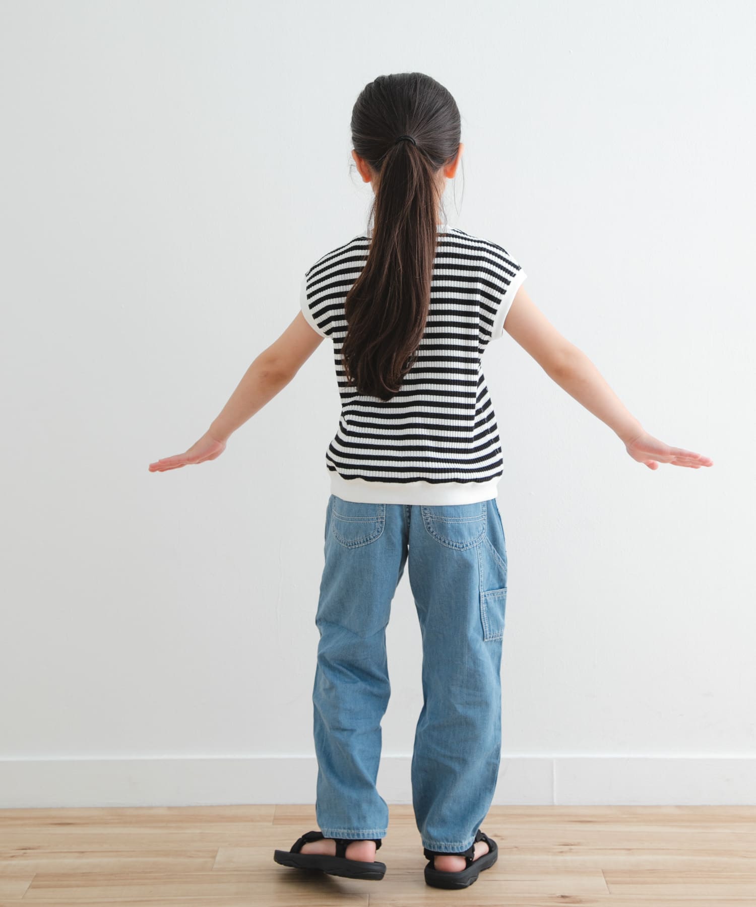 身長：123cm サイズ：120
