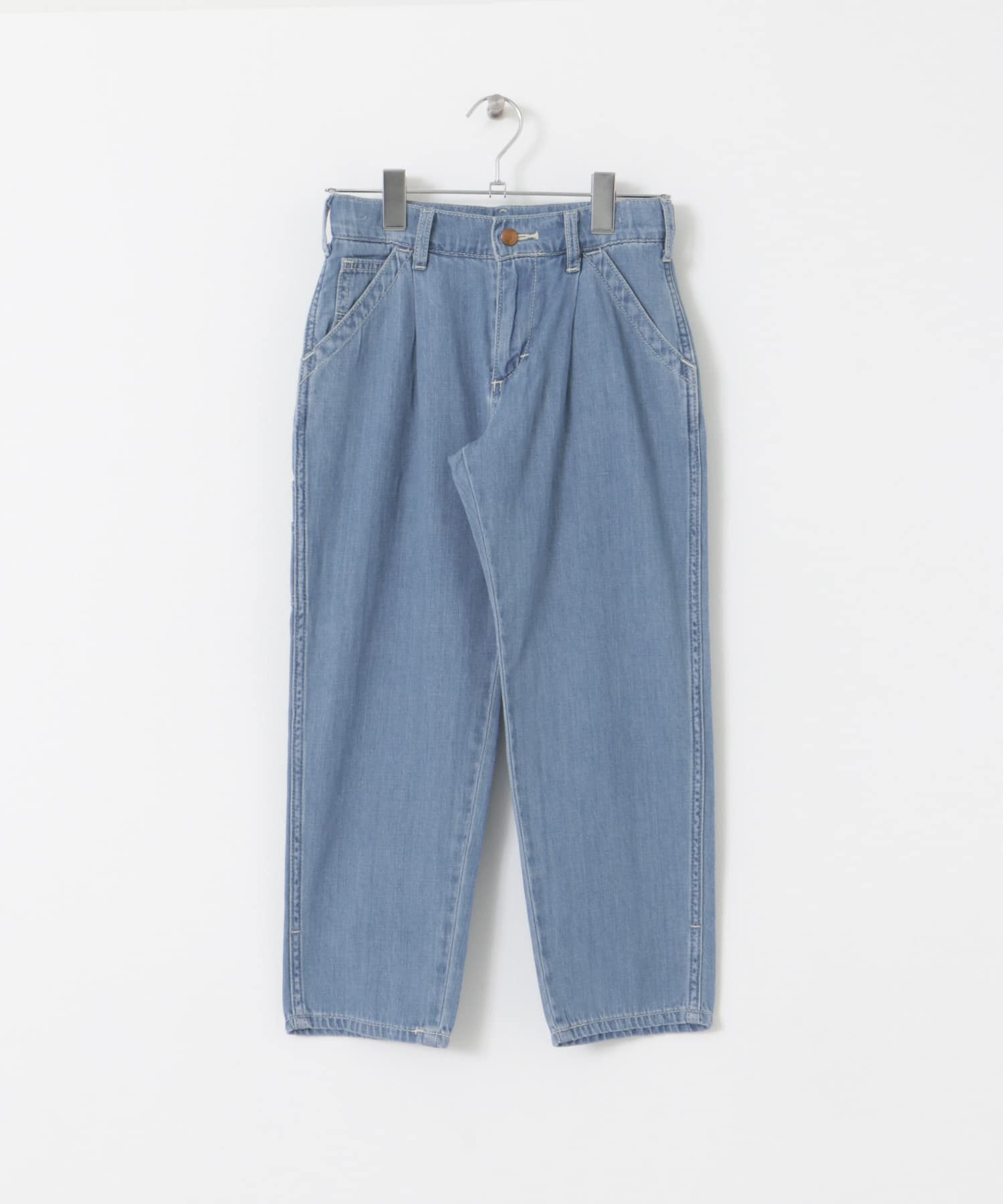 Lee　WIDE TAPERED PAINTER(KIDS) USED 120