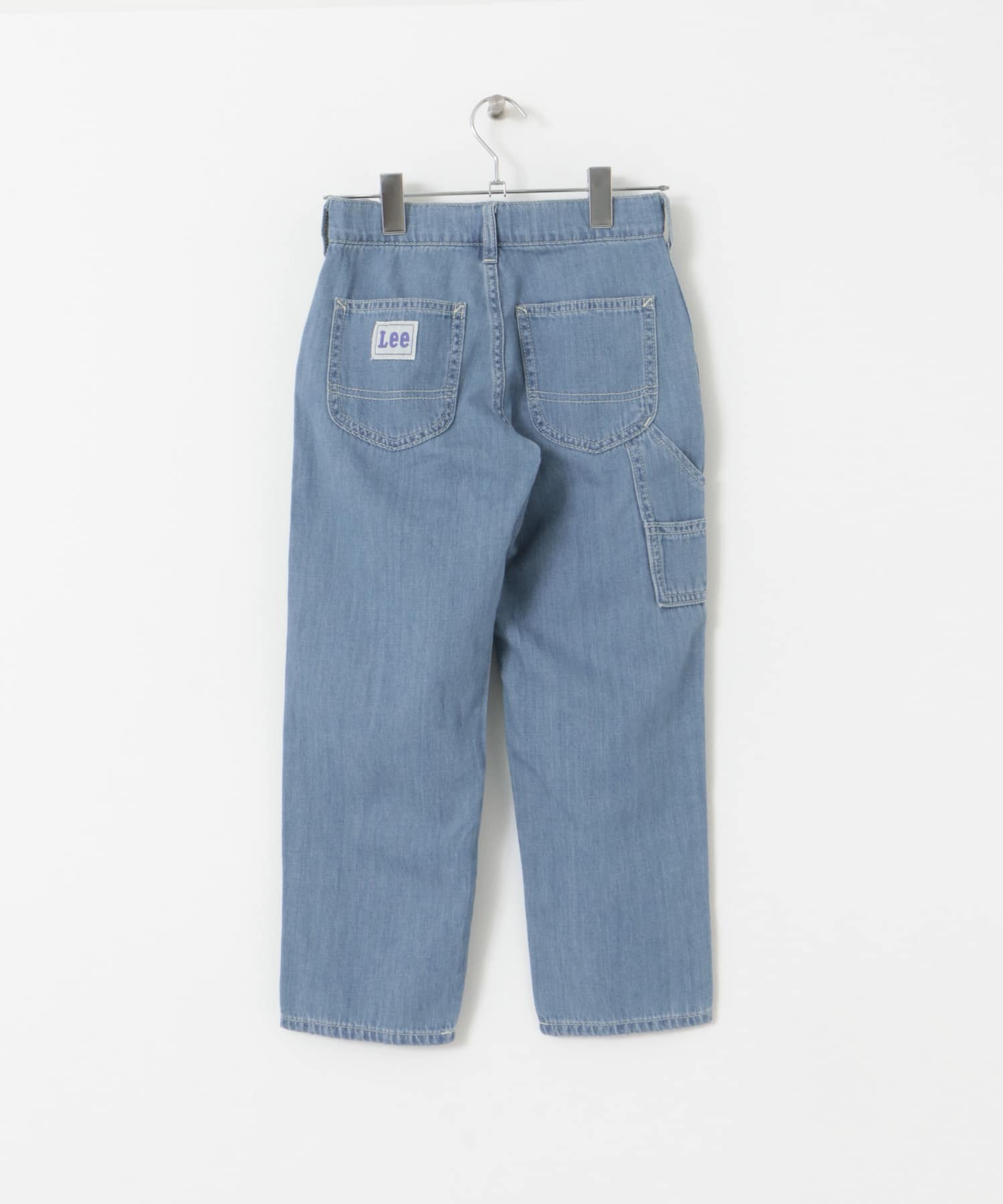 Lee　WIDE TAPERED PAINTER(KIDS) USED 120