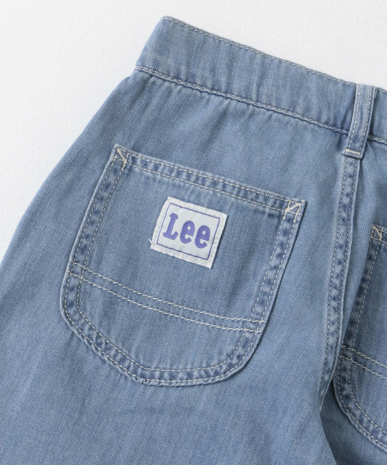 Lee　WIDE TAPERED PAINTER(KIDS) USED 120