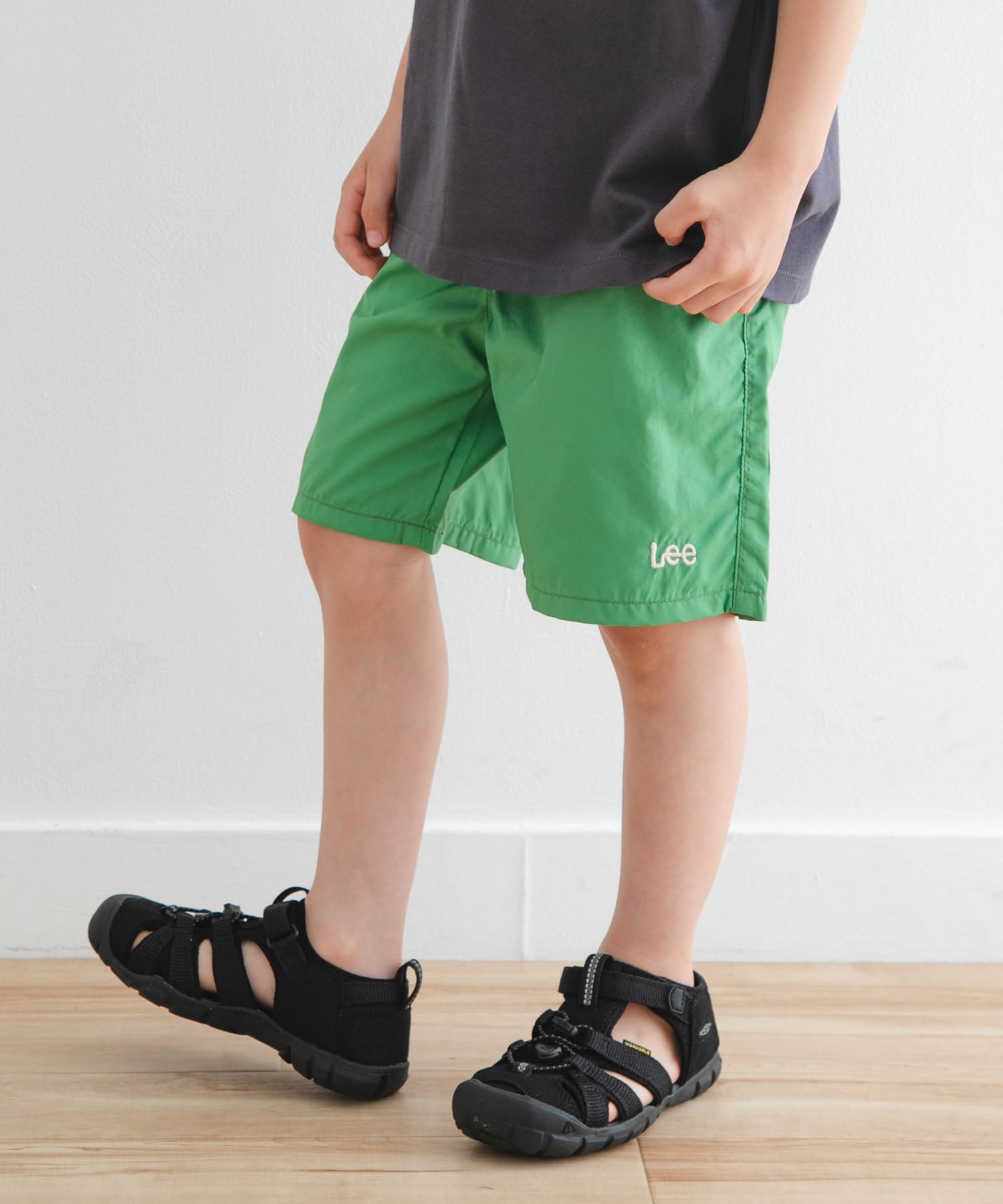 Lee　ATHLETIC SHORTS(KIDS)