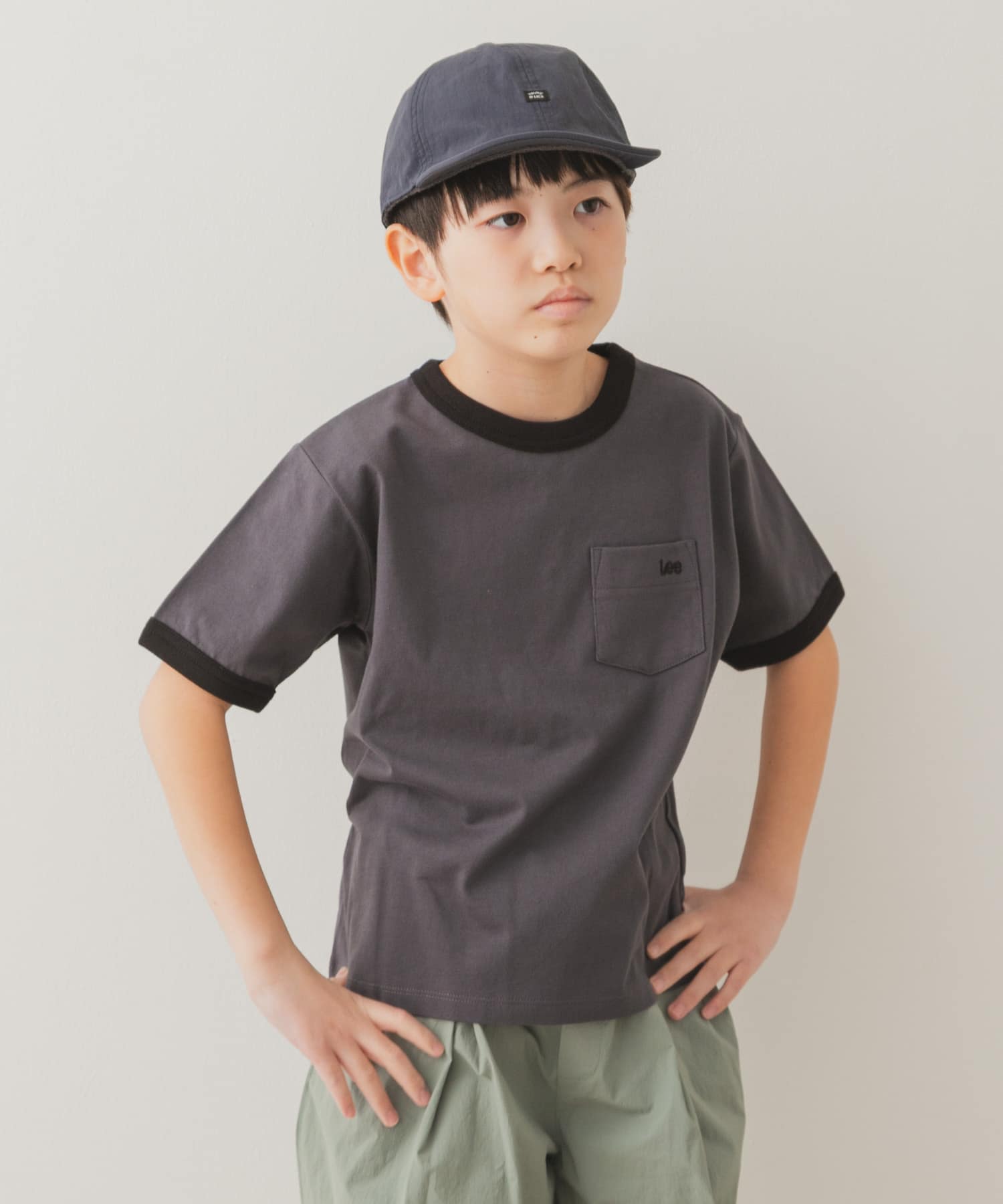 身長：124cm サイズ：120