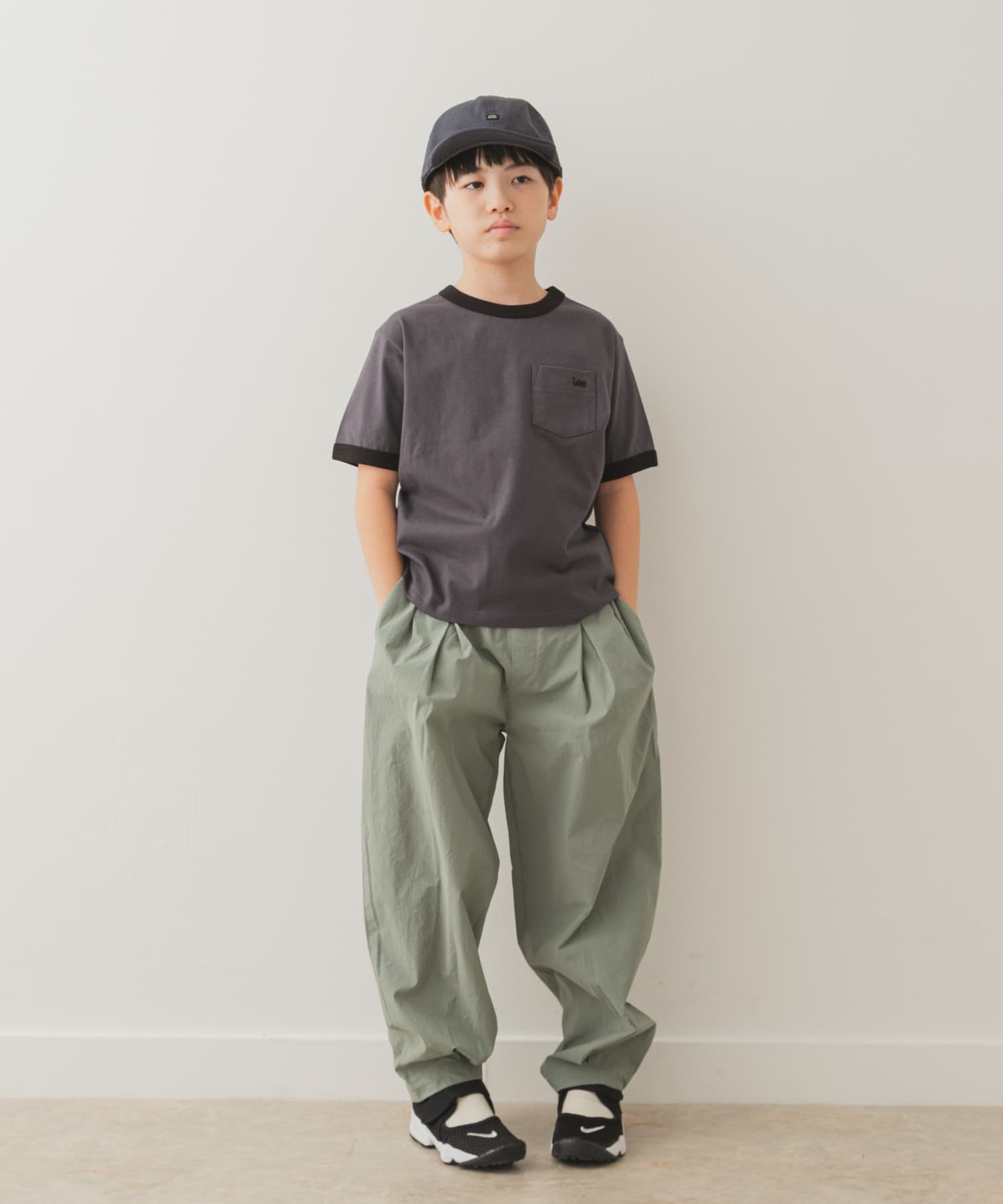 身長：124cm サイズ：120
