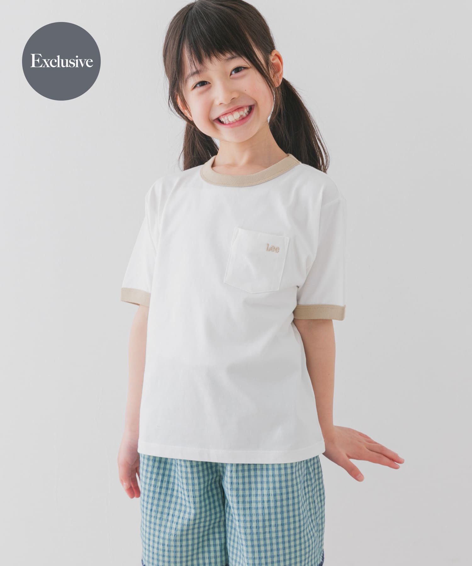 『別注』Lee×DOORS　リンガーTシャツ(KIDS)