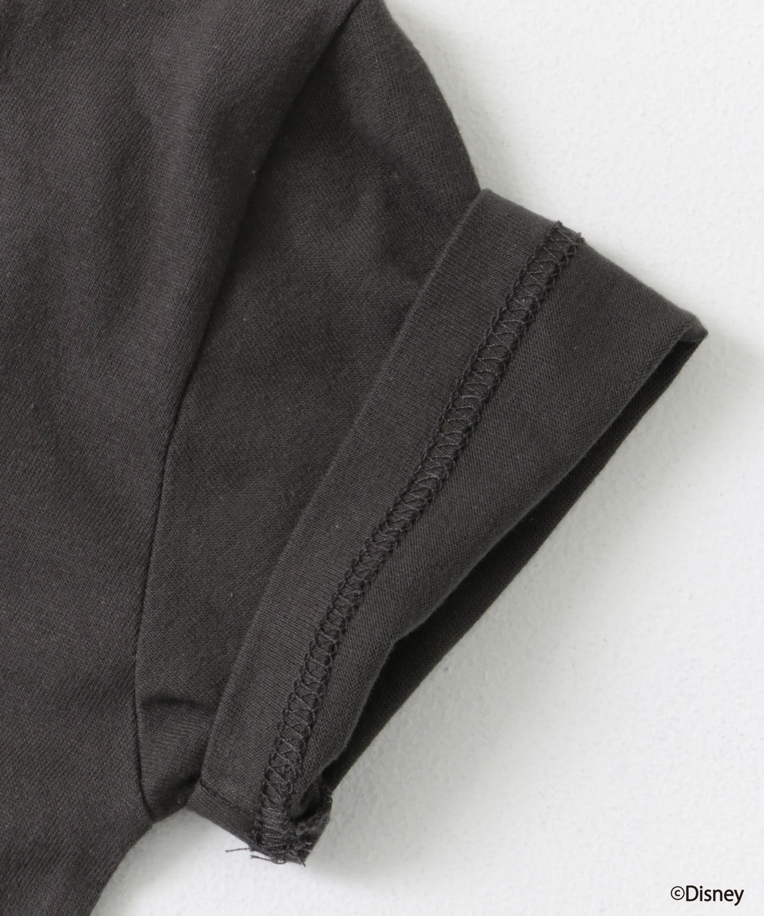 『別注』GOOD ROCK SPEED×DOORS　MICKEY/T-SHIRTS(KIDS) CHARCOAL 120