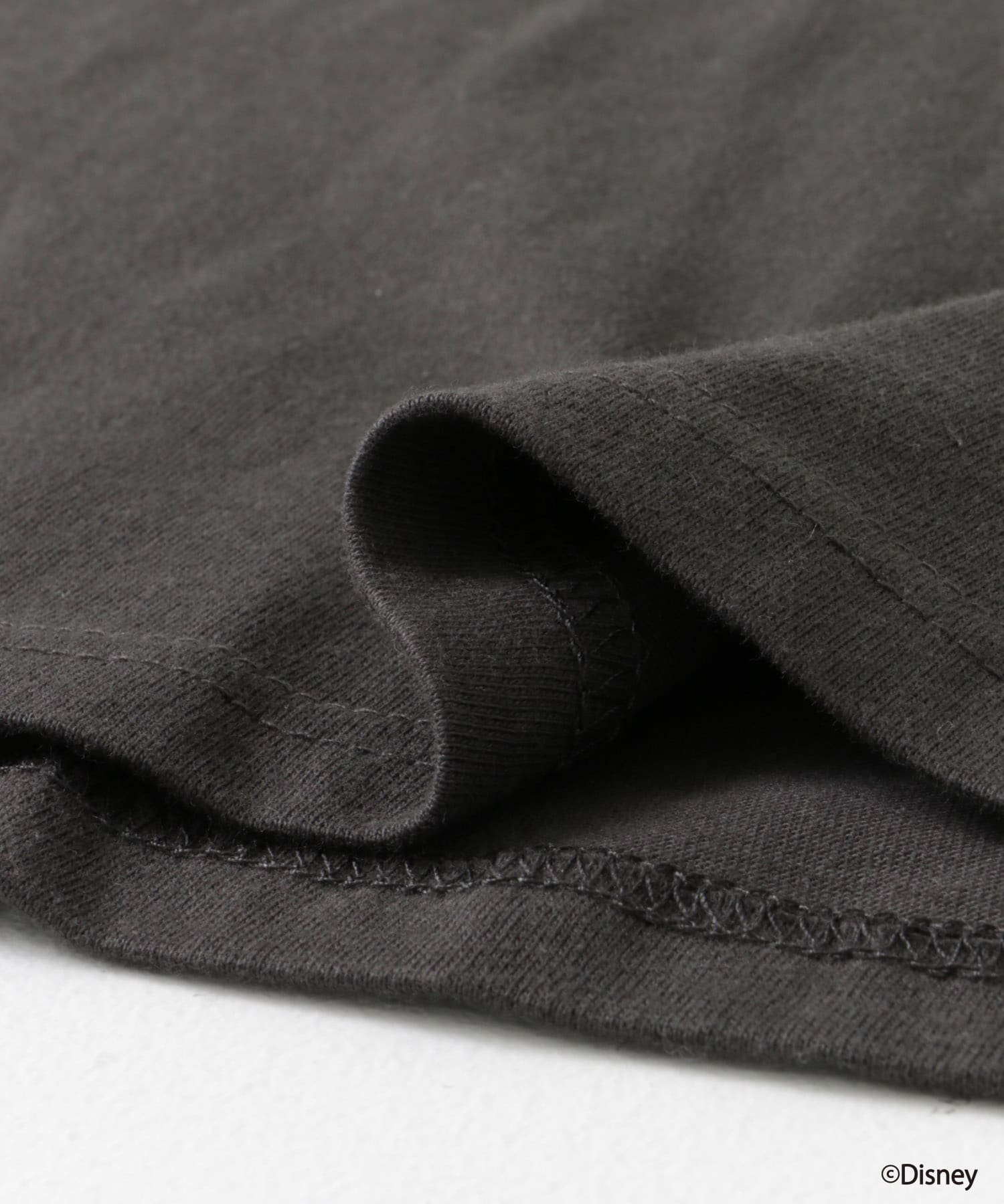 『別注』GOOD ROCK SPEED×DOORS　MICKEY/T-SHIRTS(KIDS) CHARCOAL 120