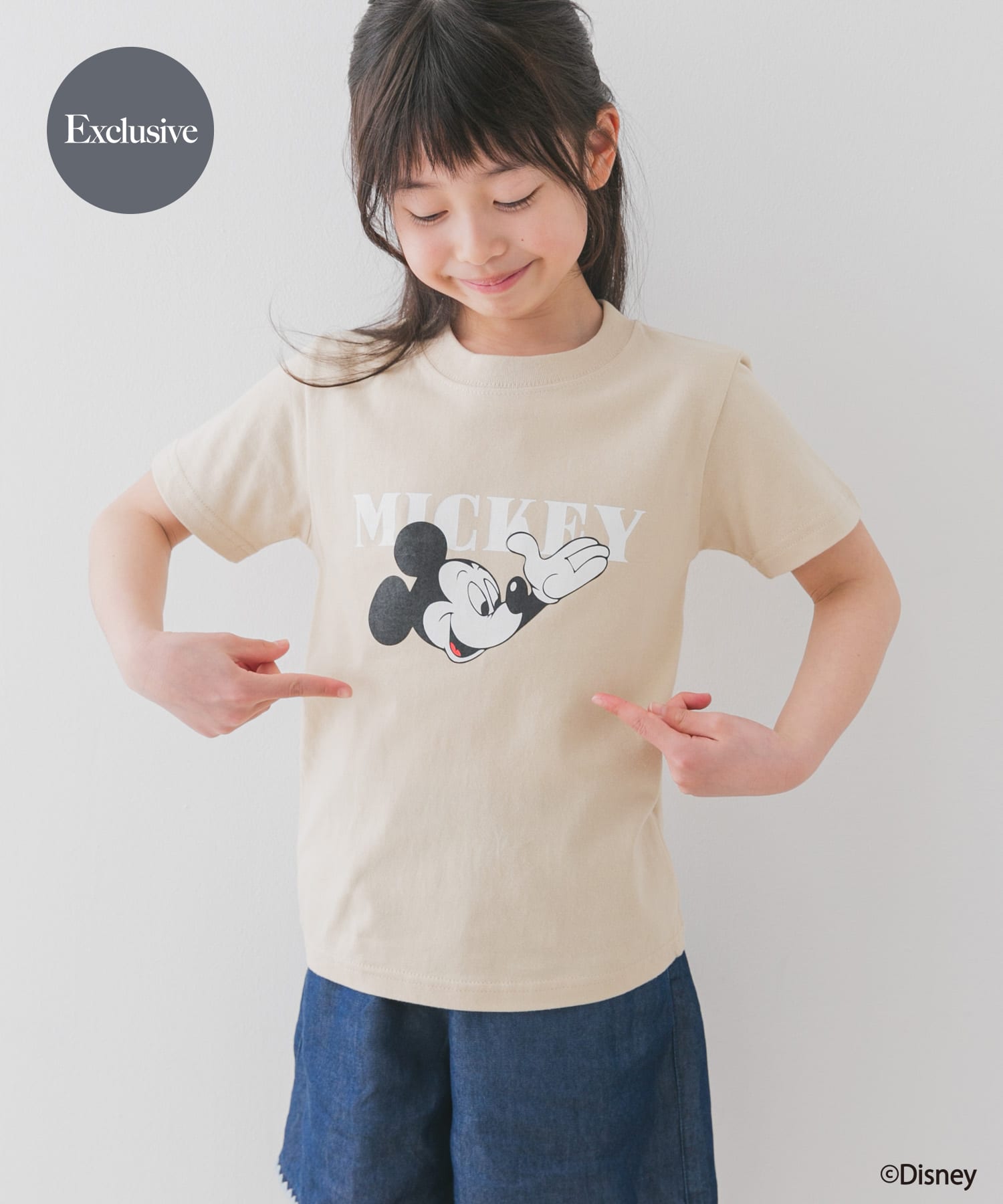 『別注』GOOD ROCK SPEED×DOORS　MICKEY/T-SHIRTS(KIDS)